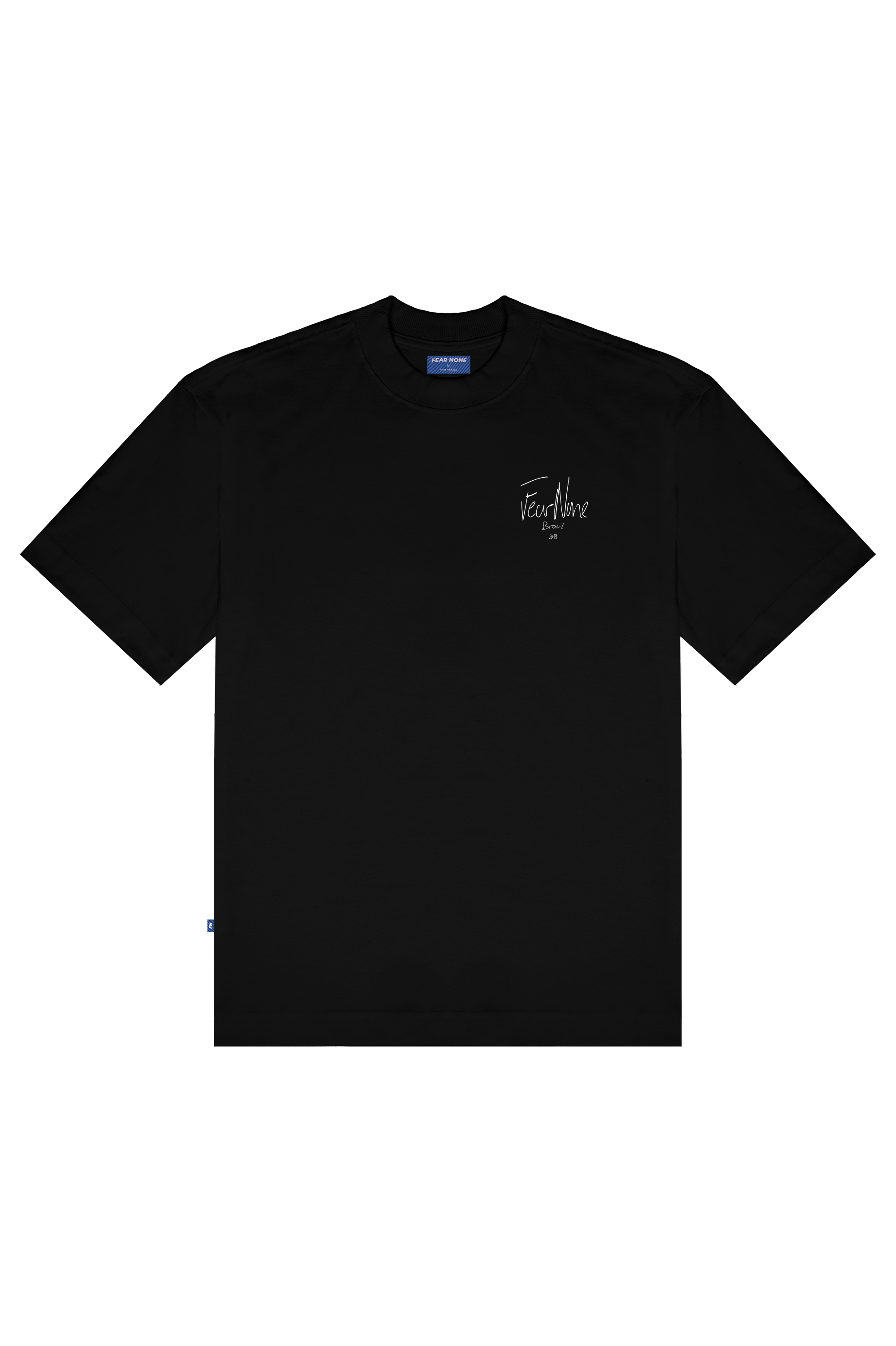 CAMISETA 'BRASIL 2019' PRETA