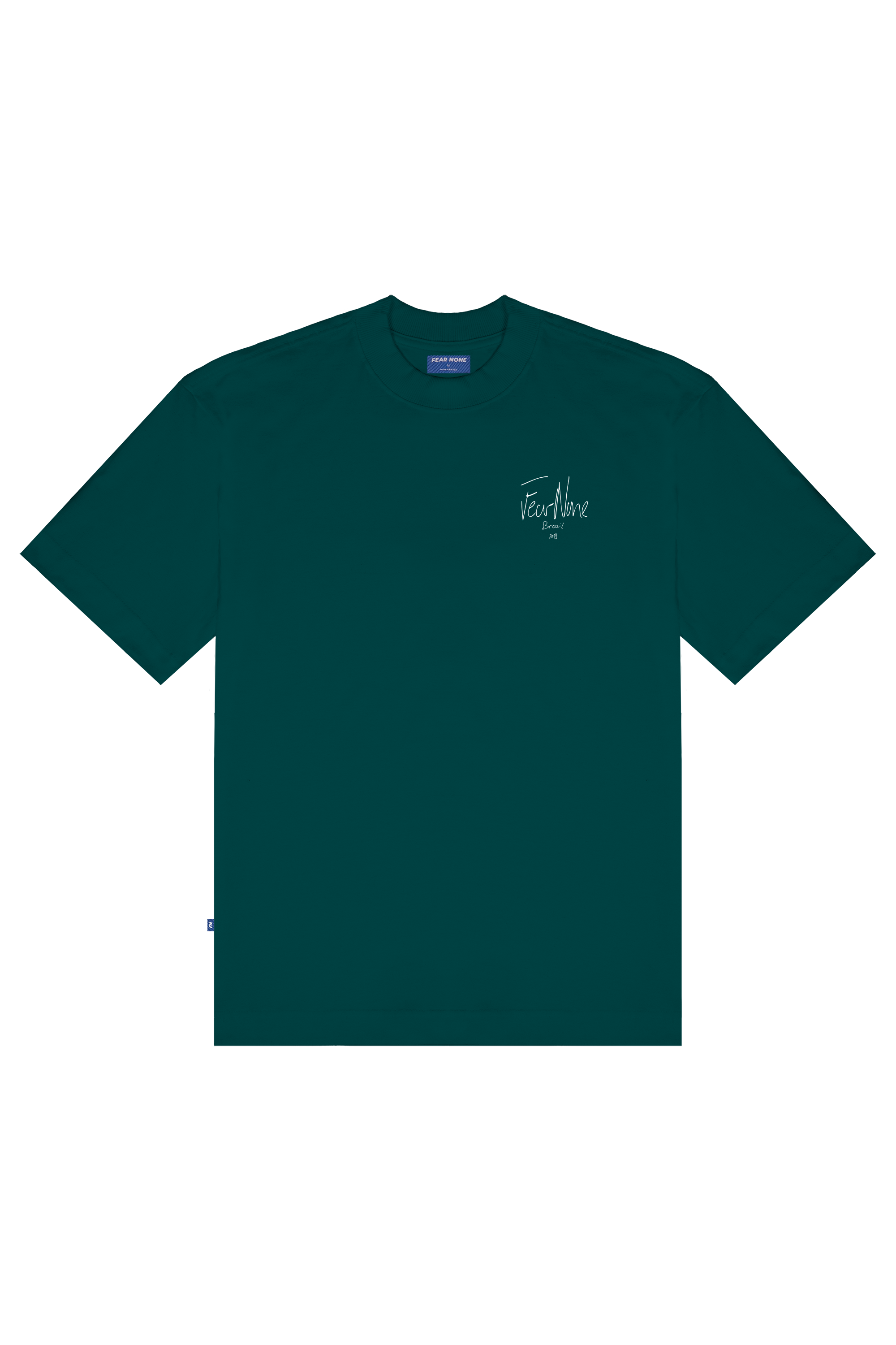 CAMISETA 'BRASIL 2019' VERDE