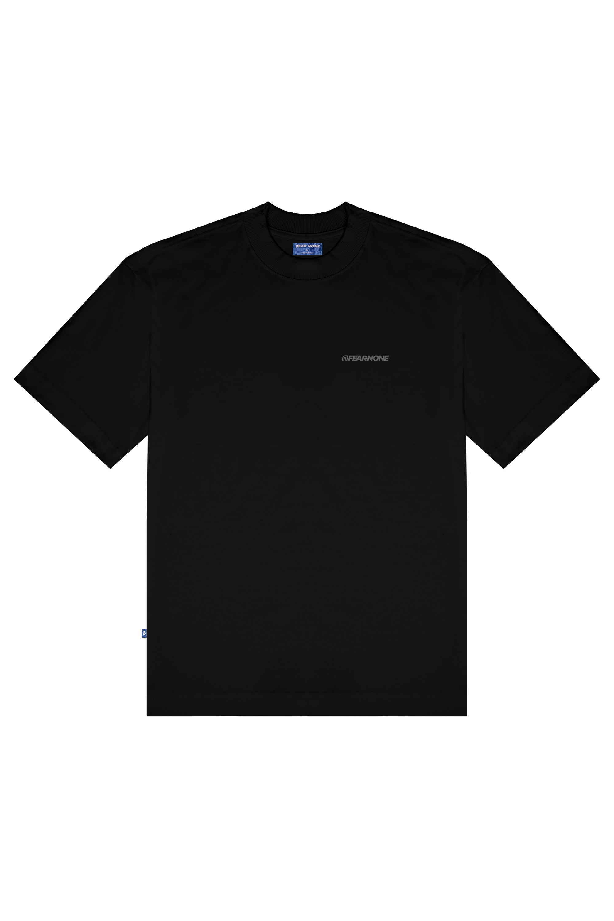 CAMISETA 'ROOTS' PRETA