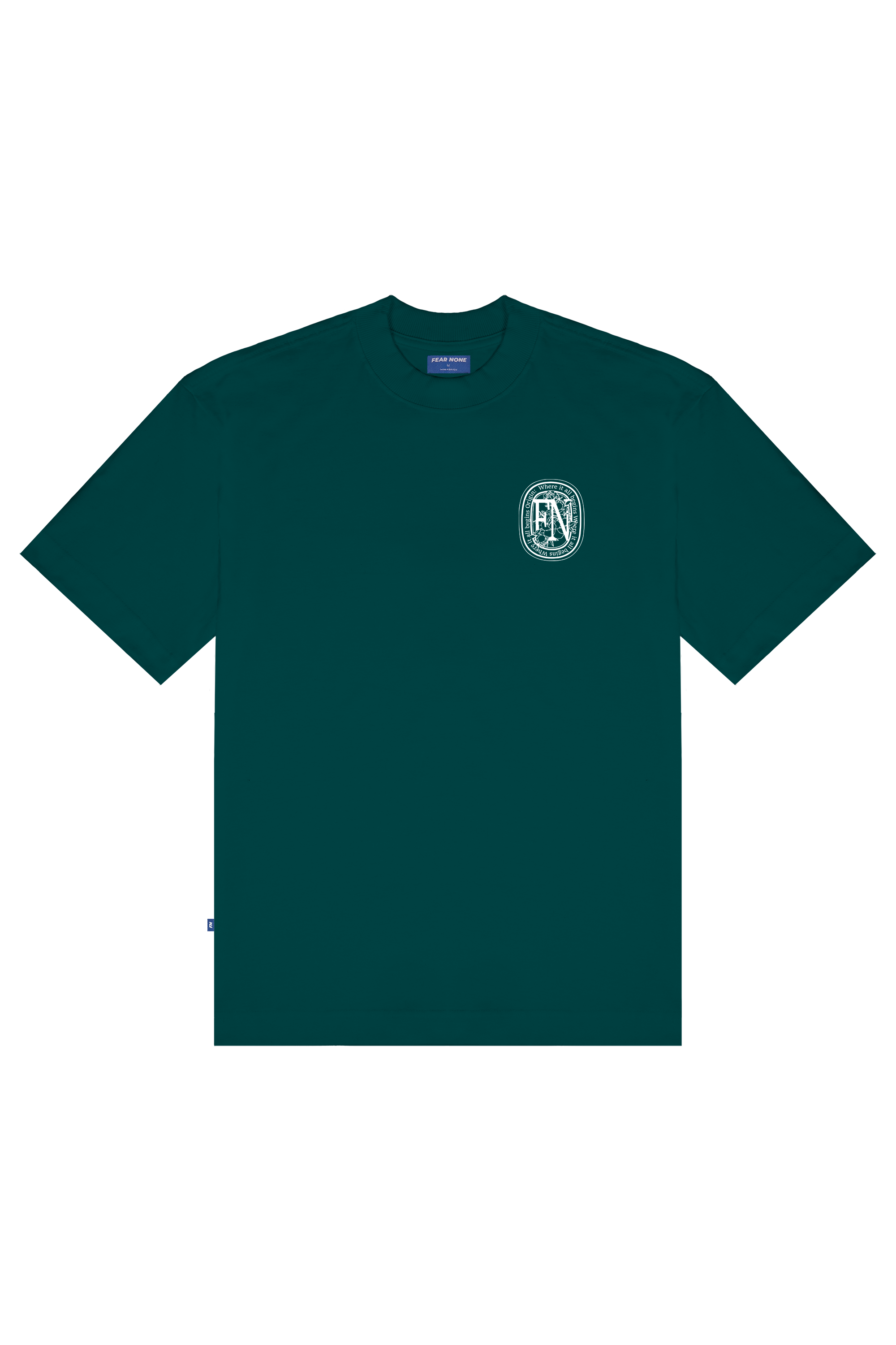 CAMISETA 'OUR ORIGINS' VERDE