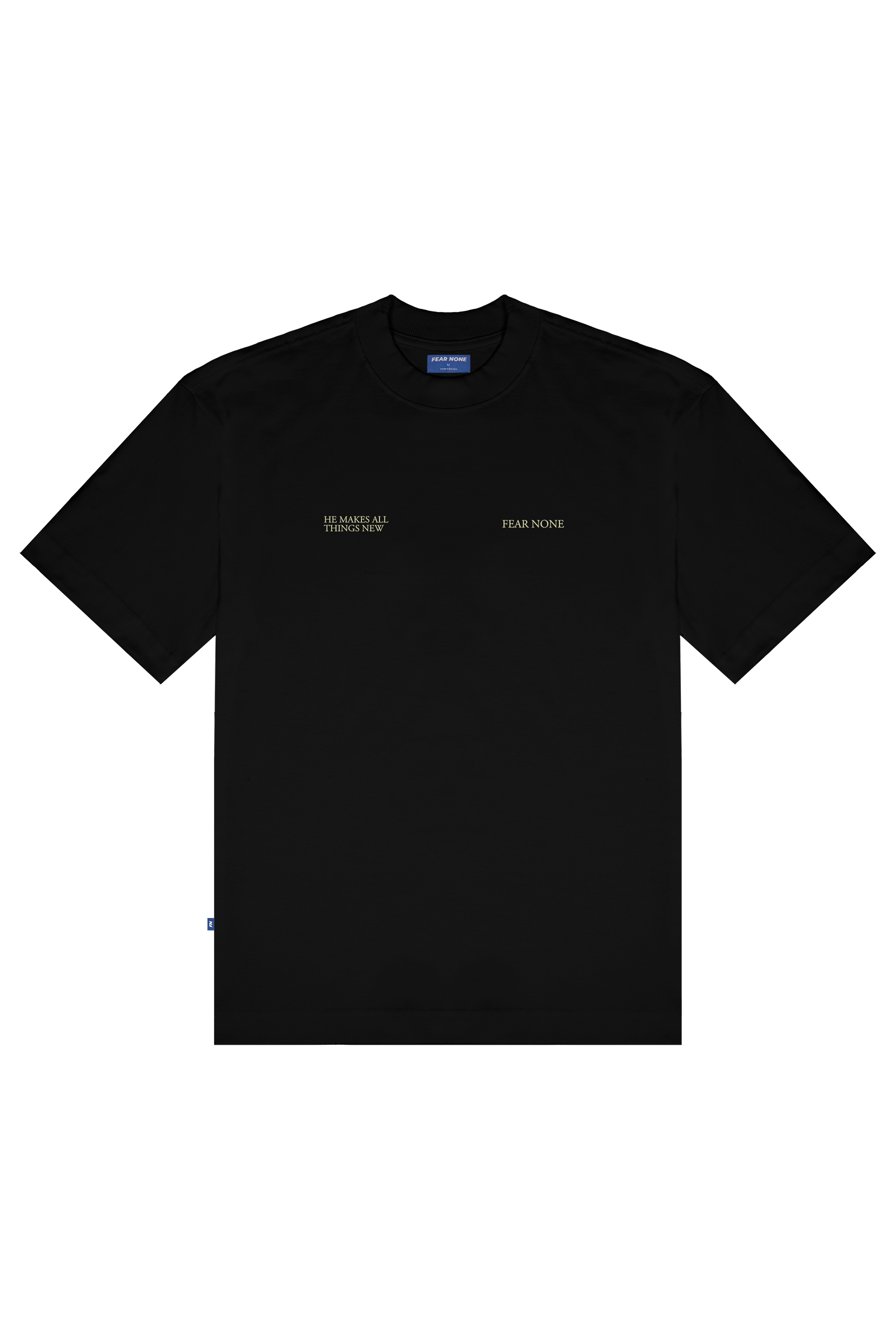 CAMISETA 'ALL THINGS NEW' PRETA