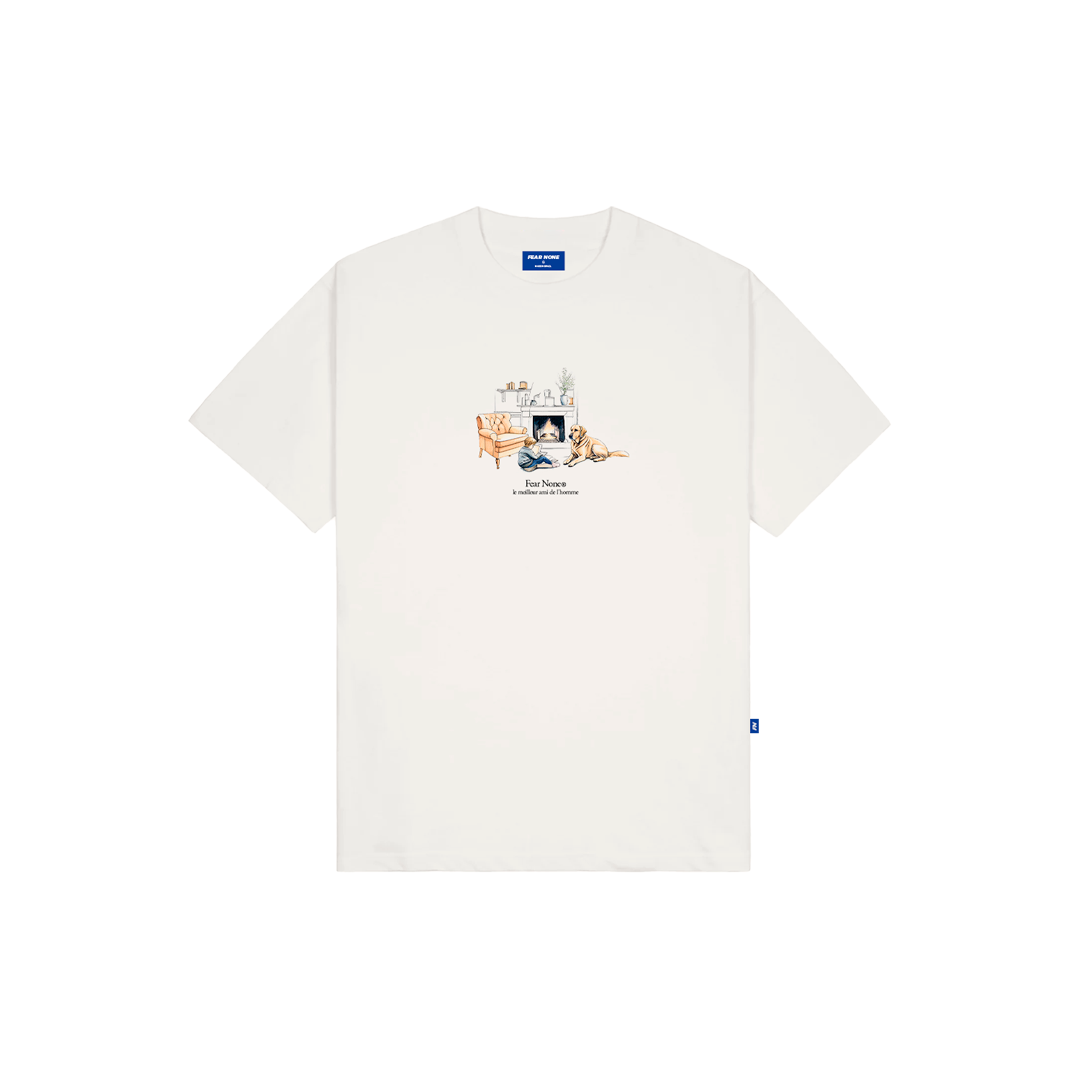 CAMISETA "LE MEILLEUR AMI DE L'HOMME"