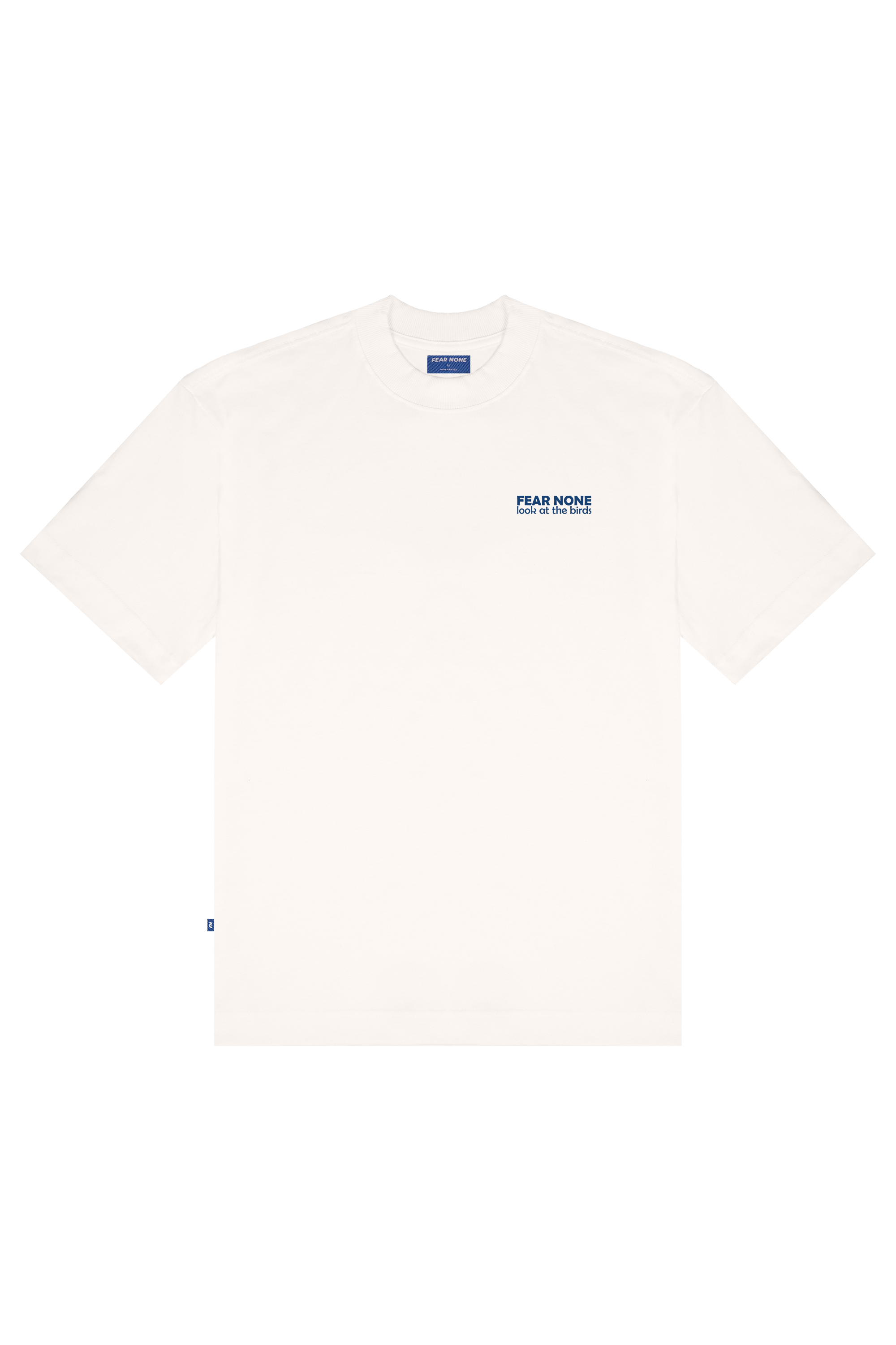 CAMISETA 'BIRDS' OFF WHITE