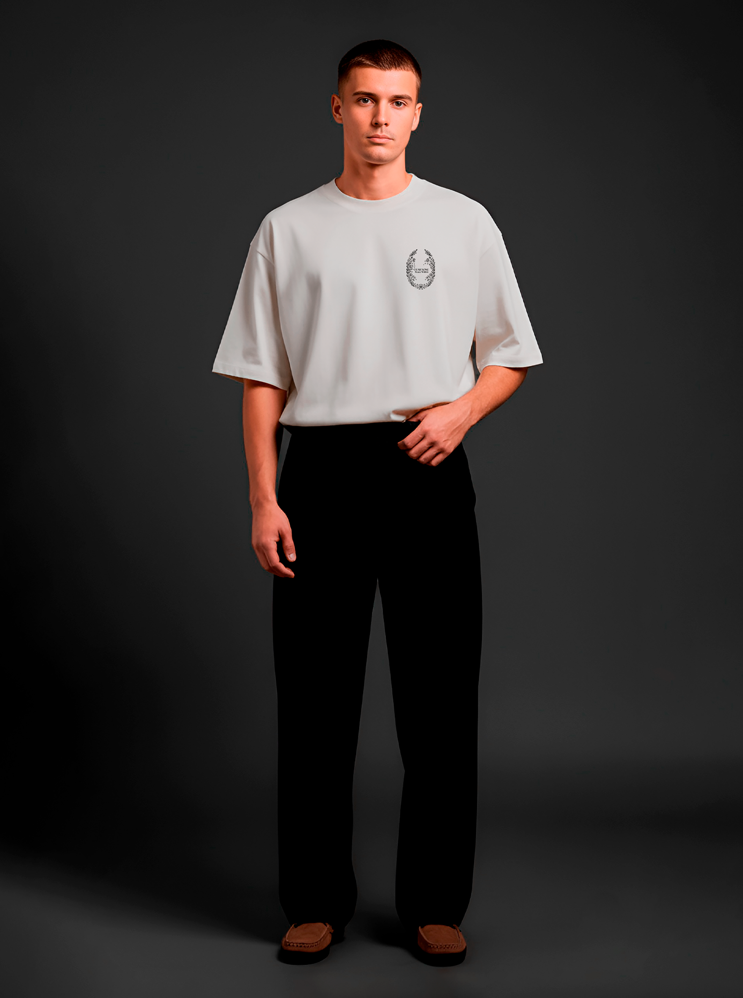 CAMISETA 'PEACE WITHIN'