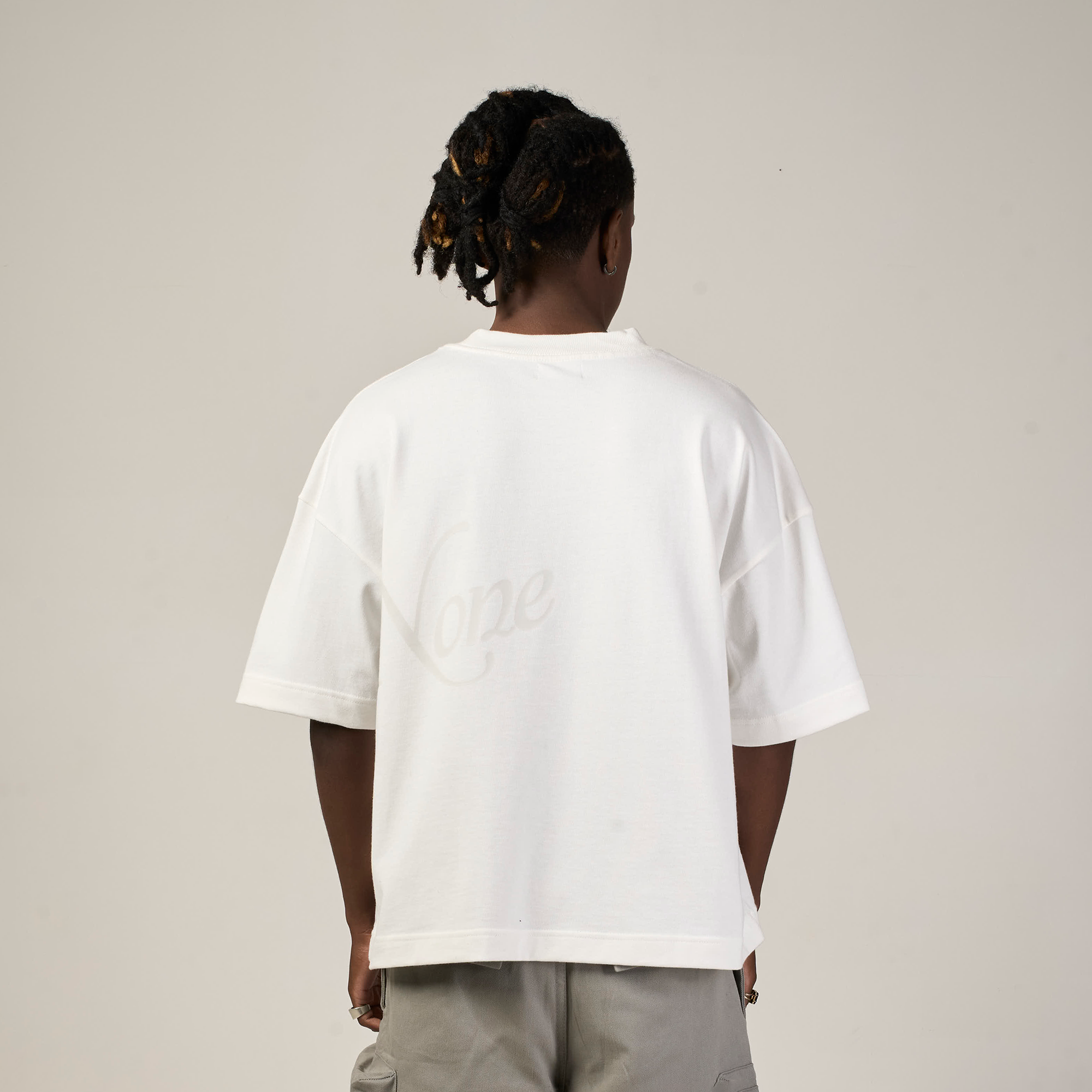 CAMISETA "SIDE" BOXY