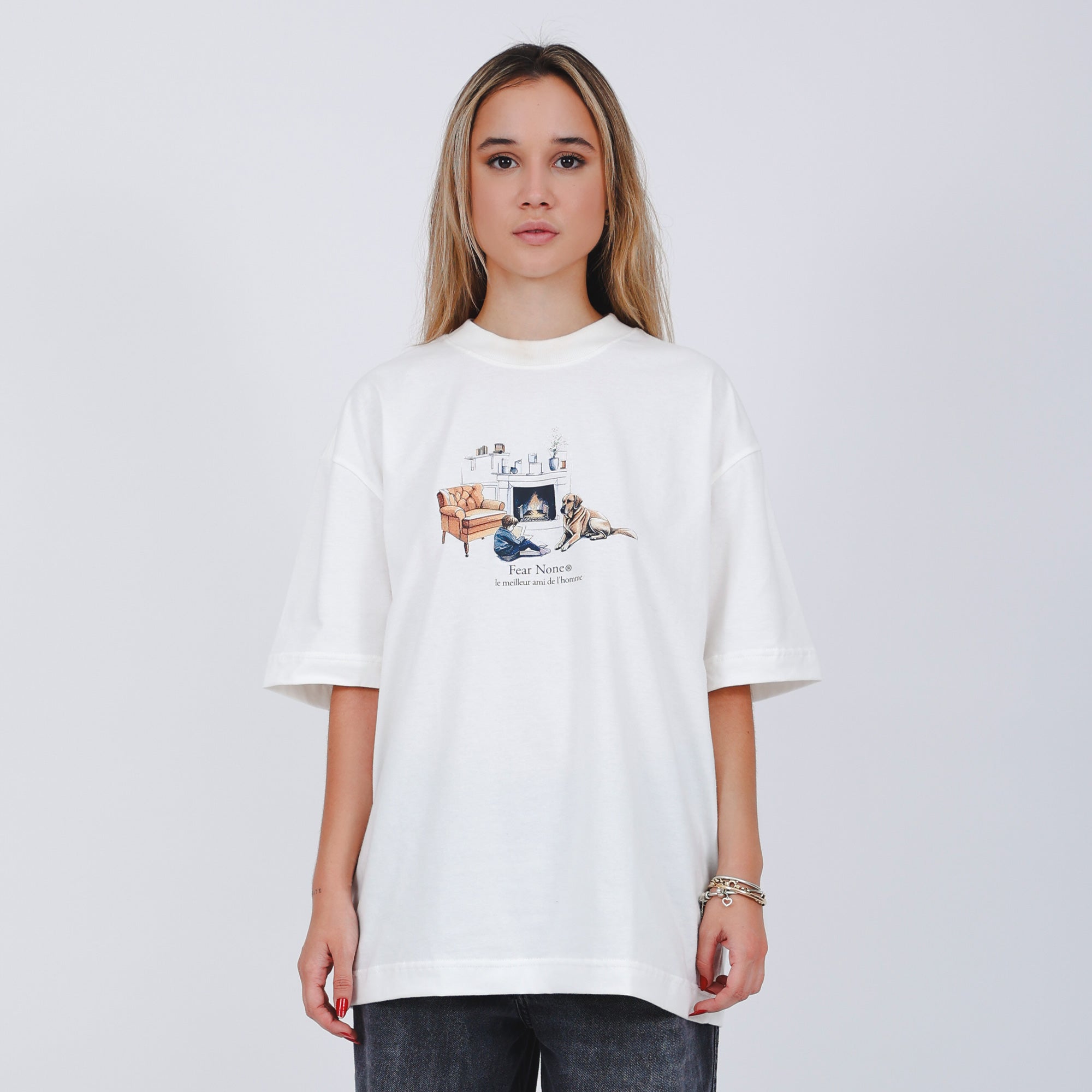 CAMISETA "LE MEILLEUR AMI DE L'HOMME"