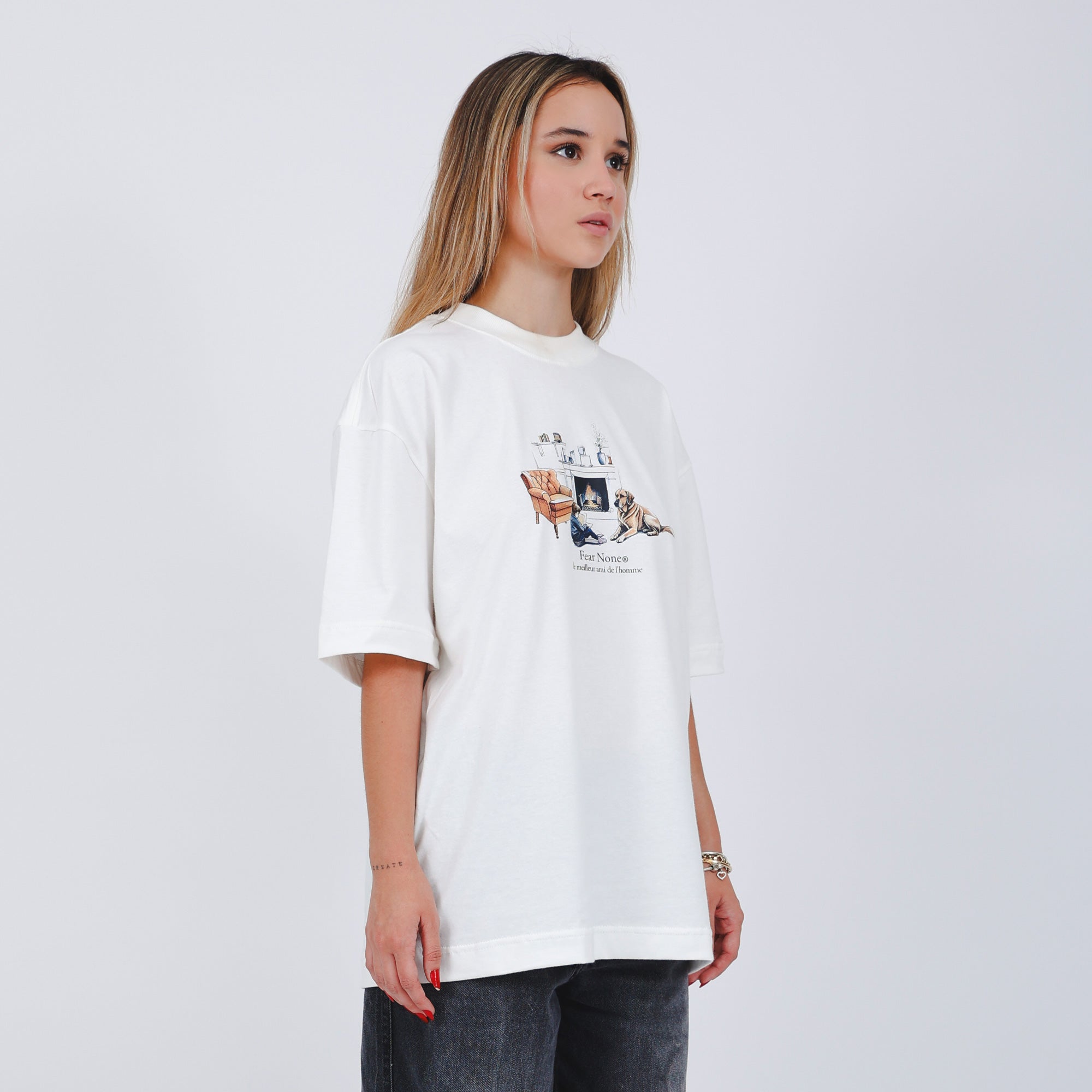 CAMISETA "LE MEILLEUR AMI DE L'HOMME"