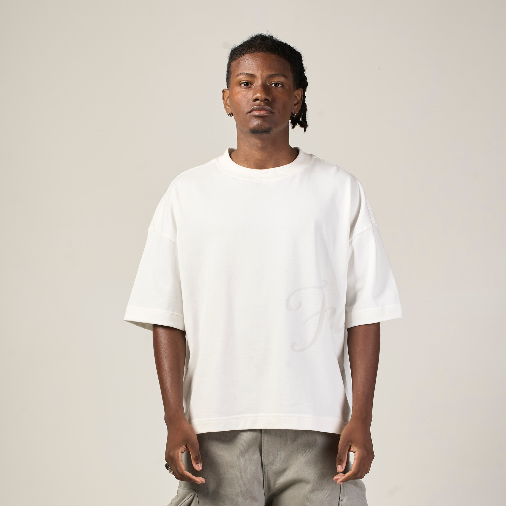 CAMISETA "SIDE" BOXY