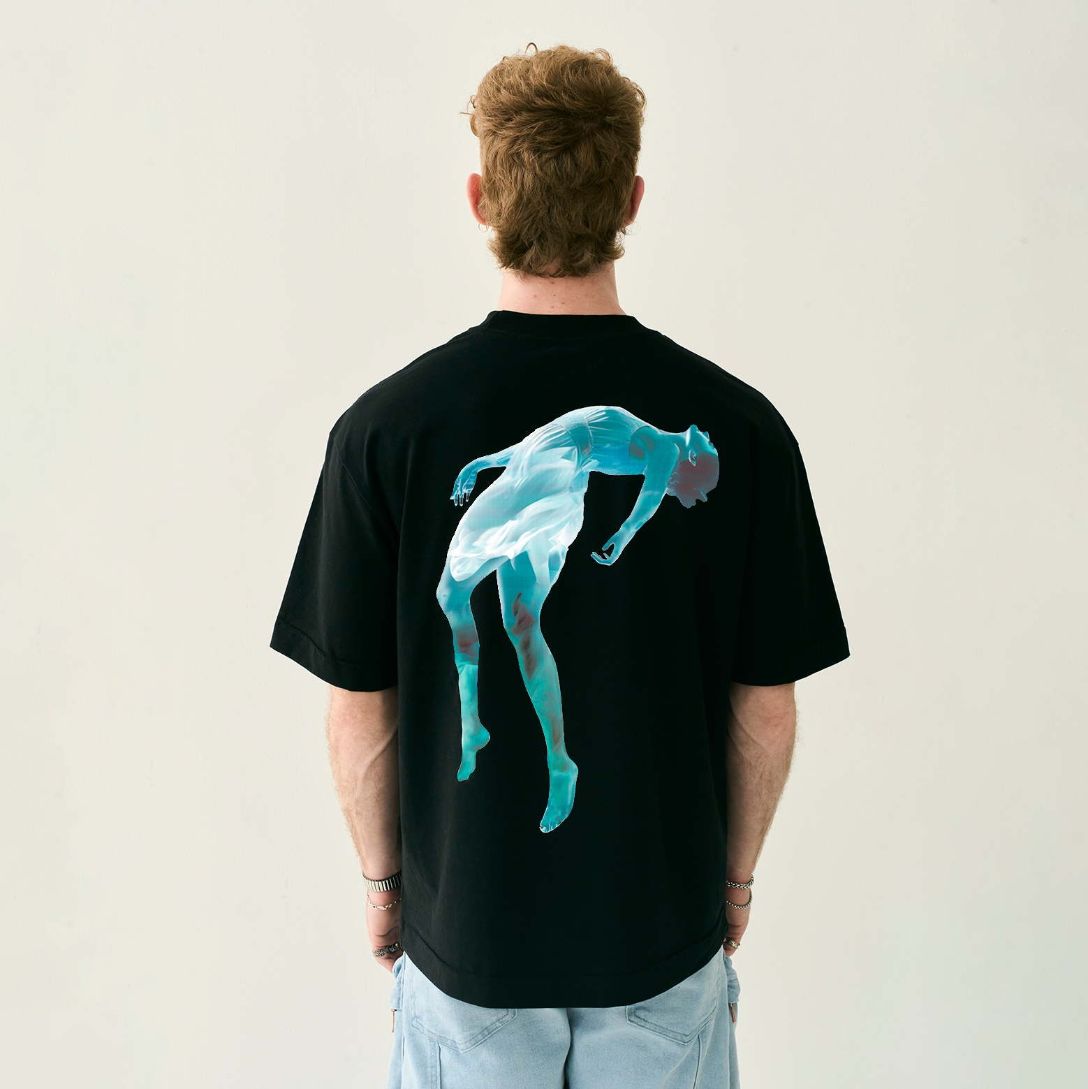 CAMISETA "RISE ABOVE" PT