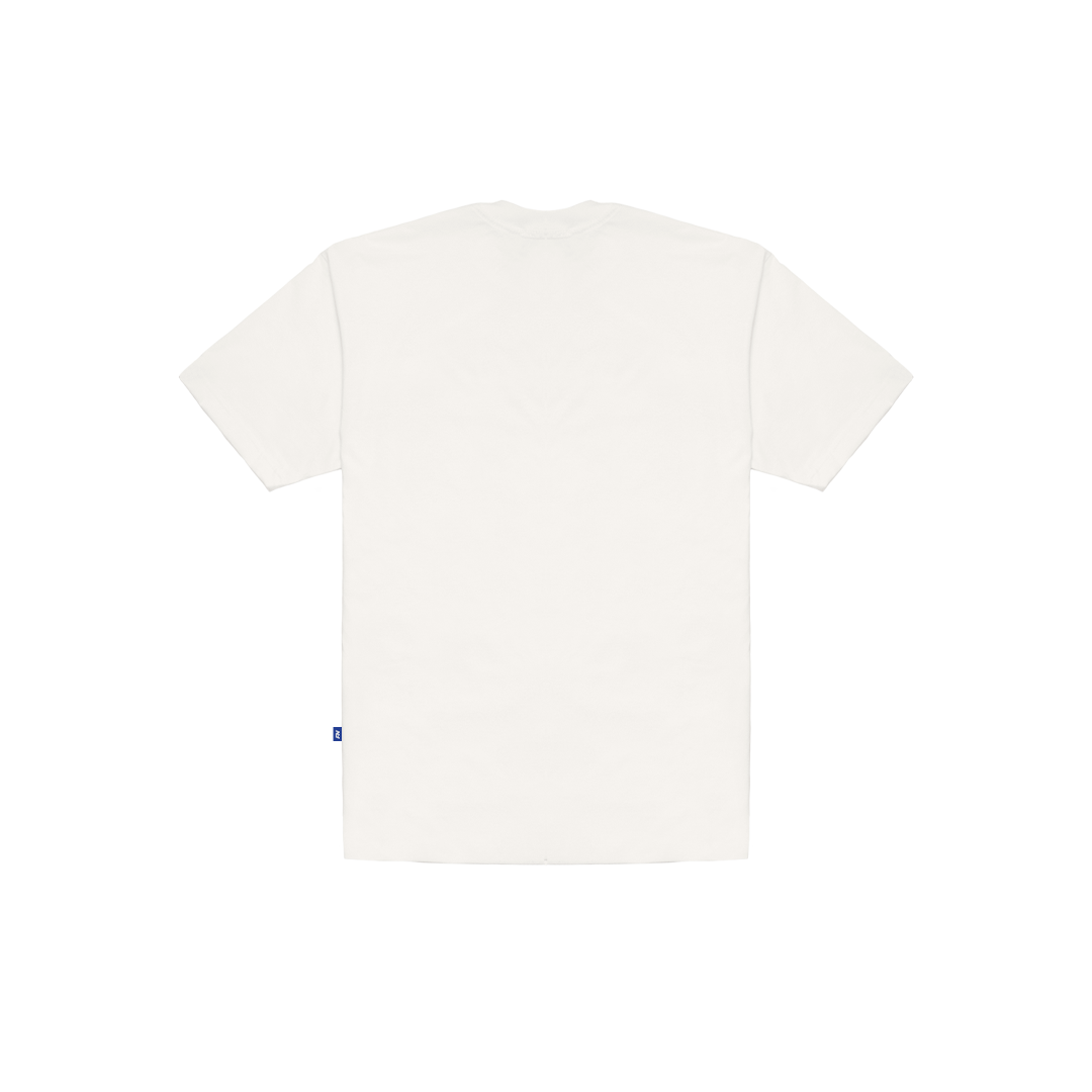 CAMISETA "BASIC" OFF WHITE