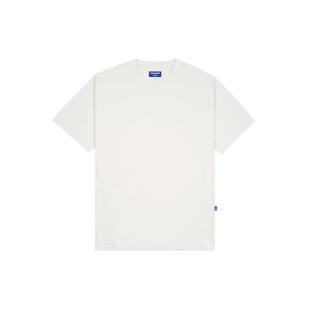 CAMISETA "BASIC" OFF WHITE