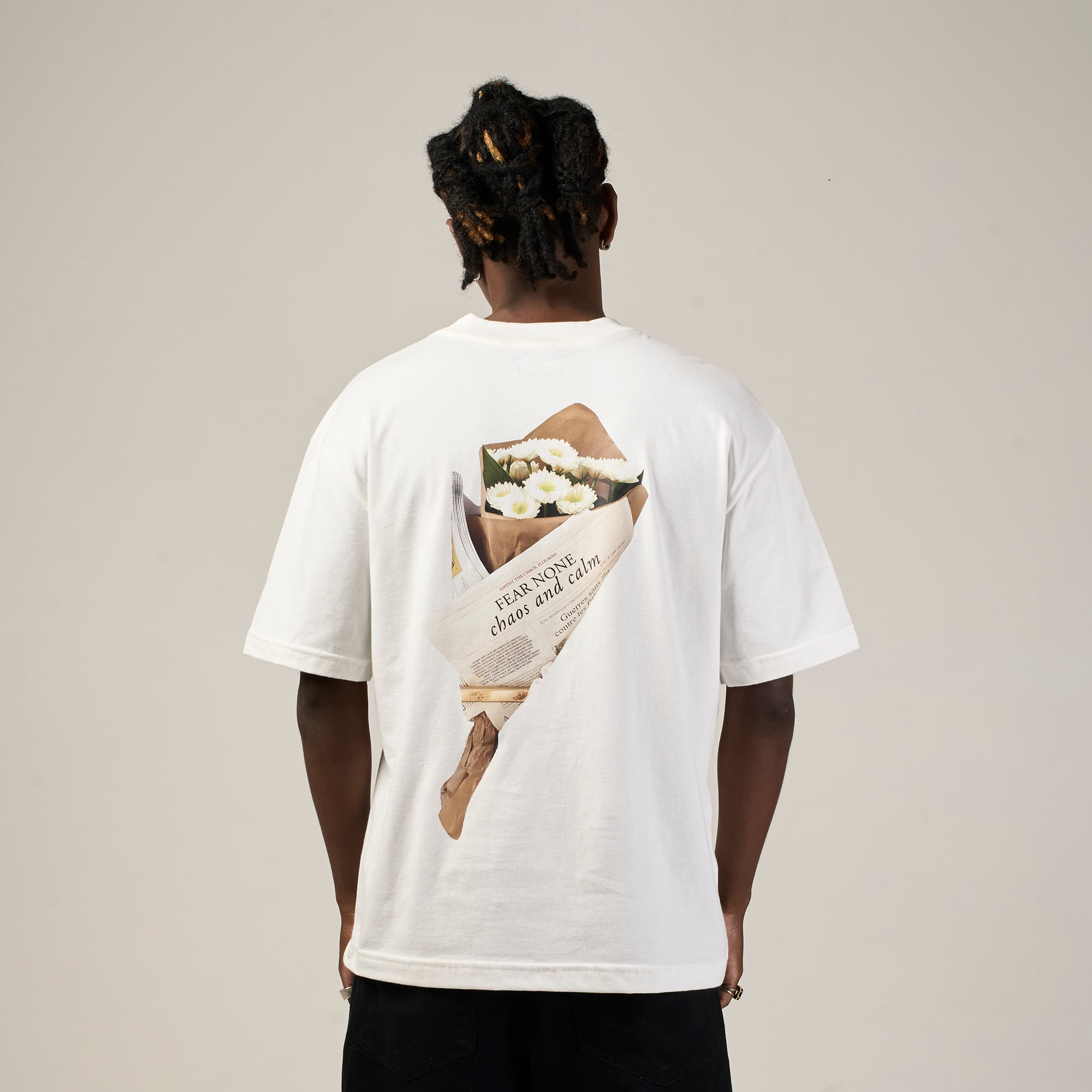 CAMISETA "FLOURISH" OW