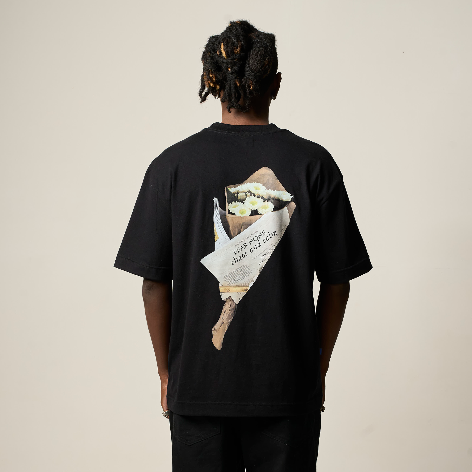 CAMISETA "FLOURISH" PT