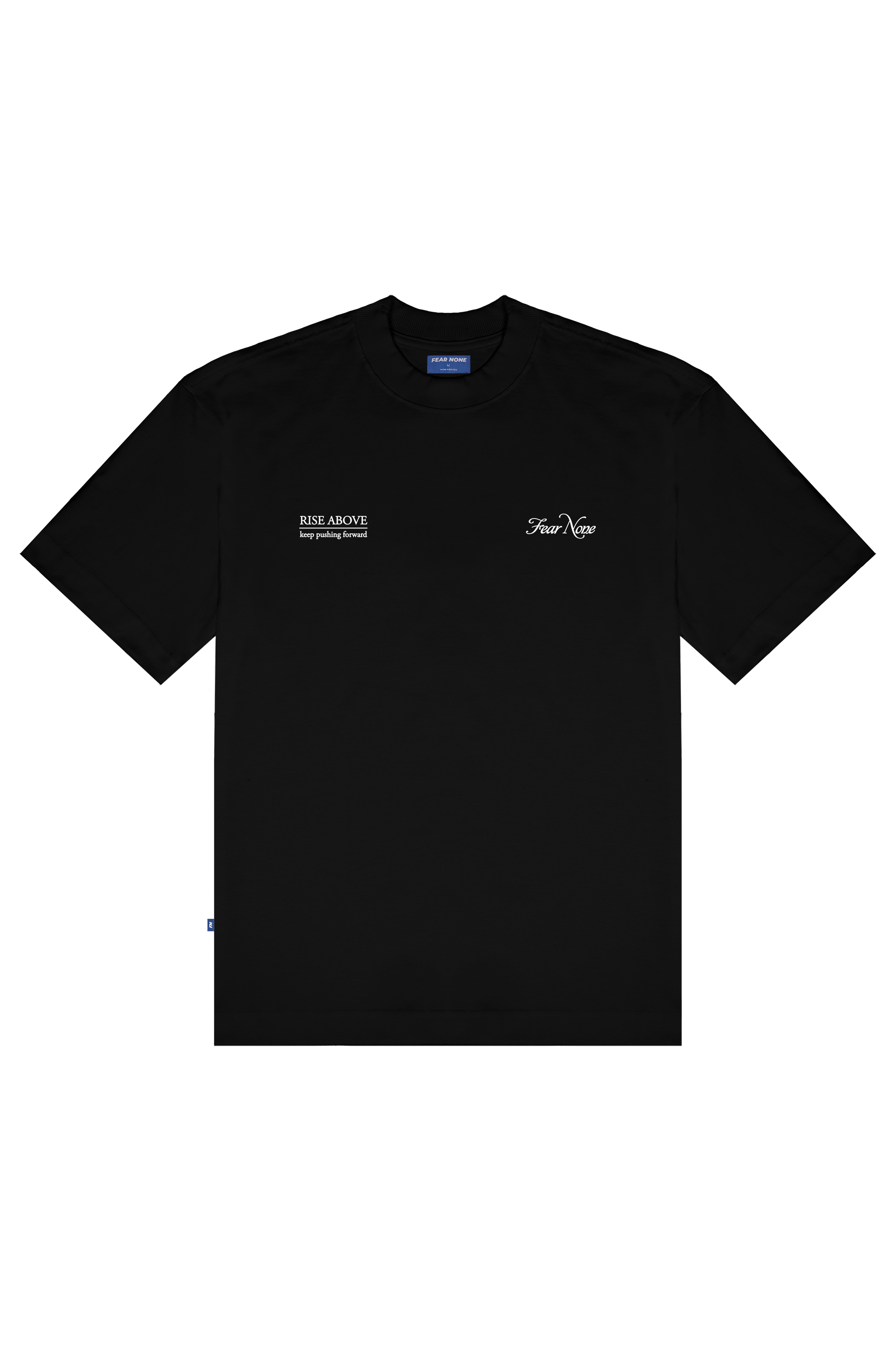 CAMISETA "RISE ABOVE" PT
