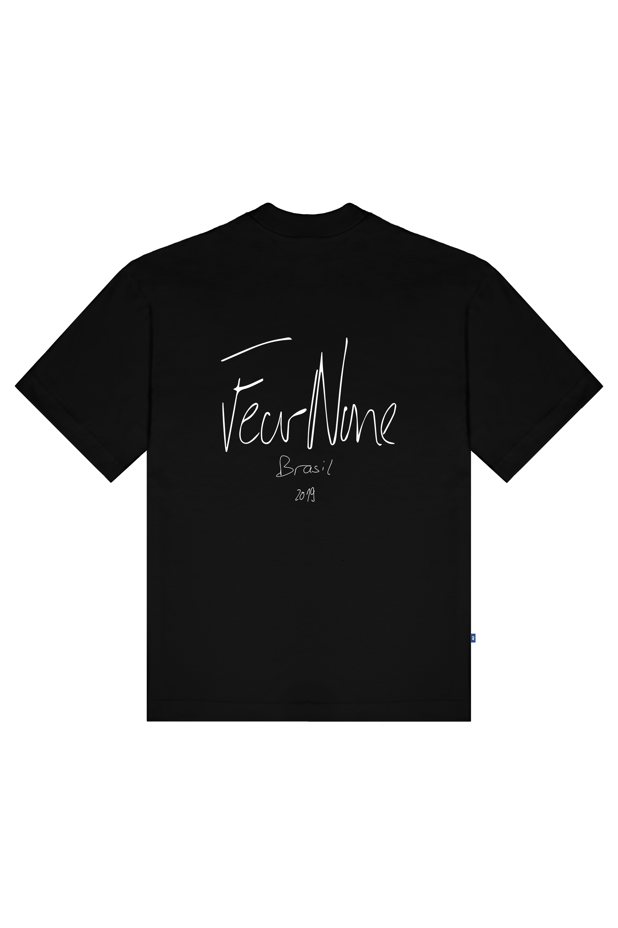 CAMISETA 'BRASIL 2019' PRETA