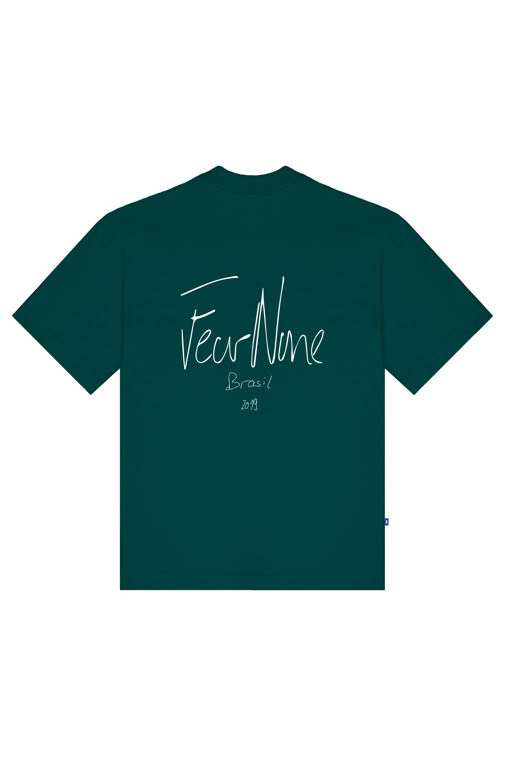 CAMISETA 'BRASIL 2019' VERDE