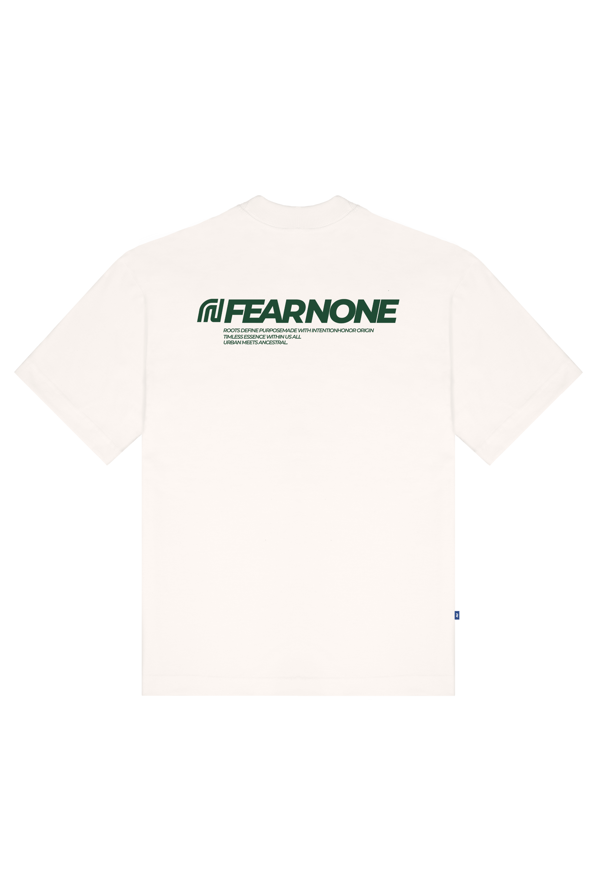 CAMISETA 'ROOTS' OFF WHITE