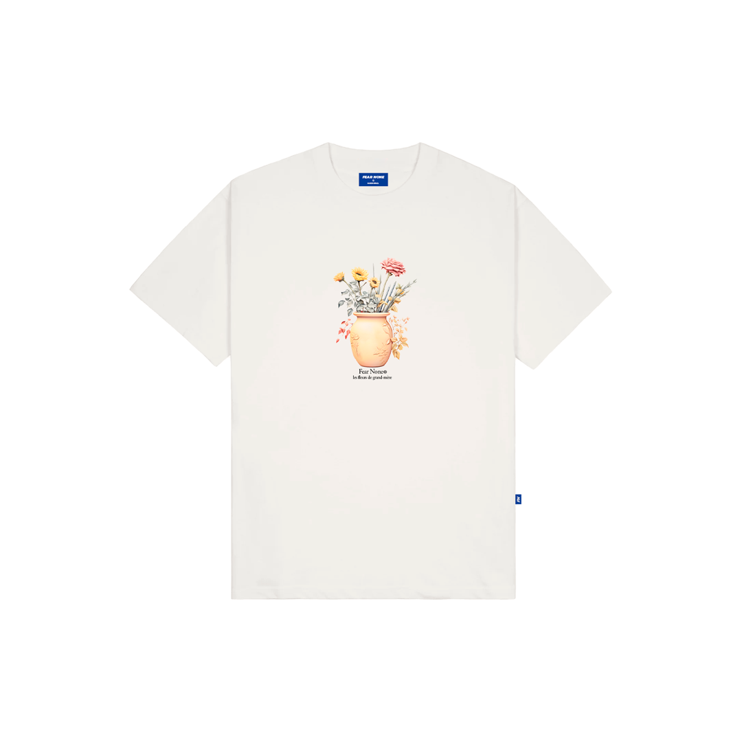 CAMISETA "FLEURS"