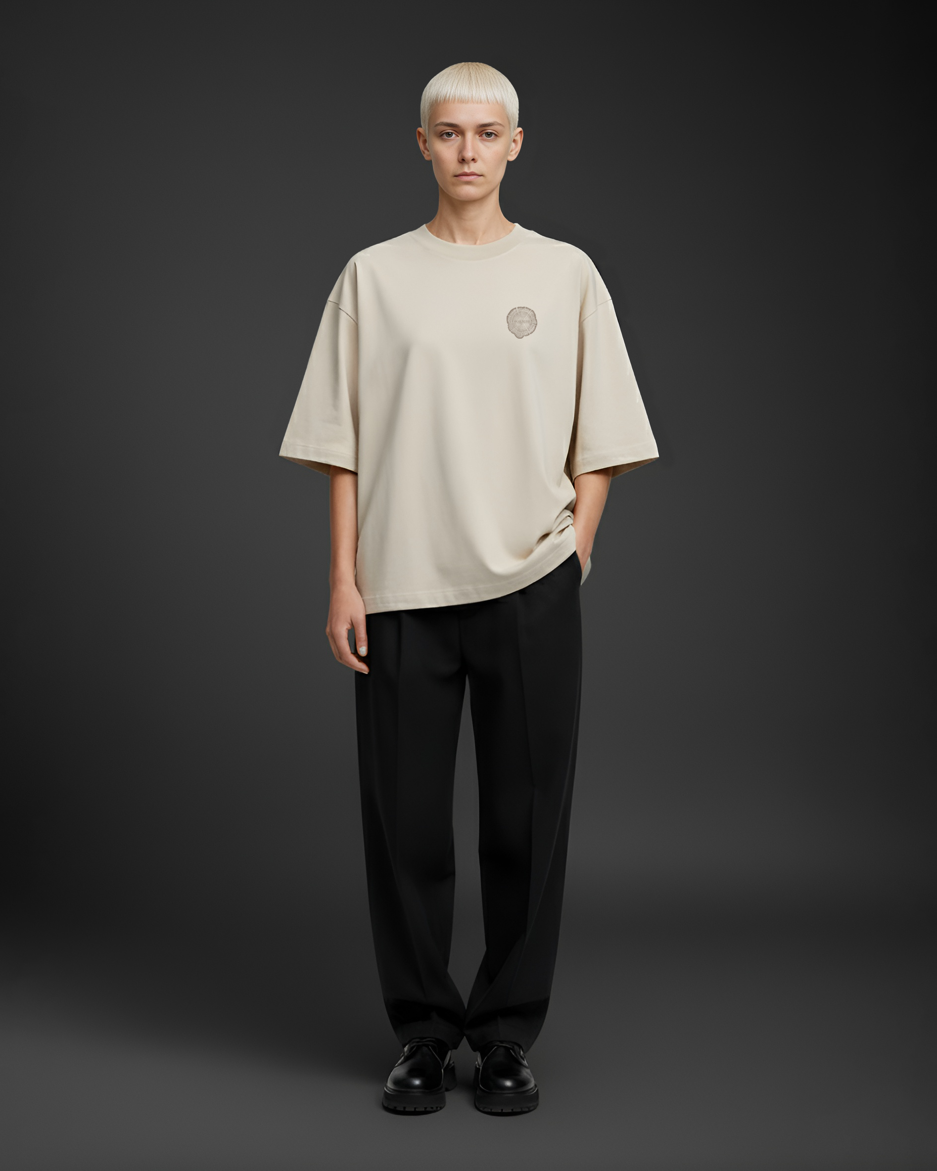 CAMISETA BOXY 'MARKED BY PURPOSE'