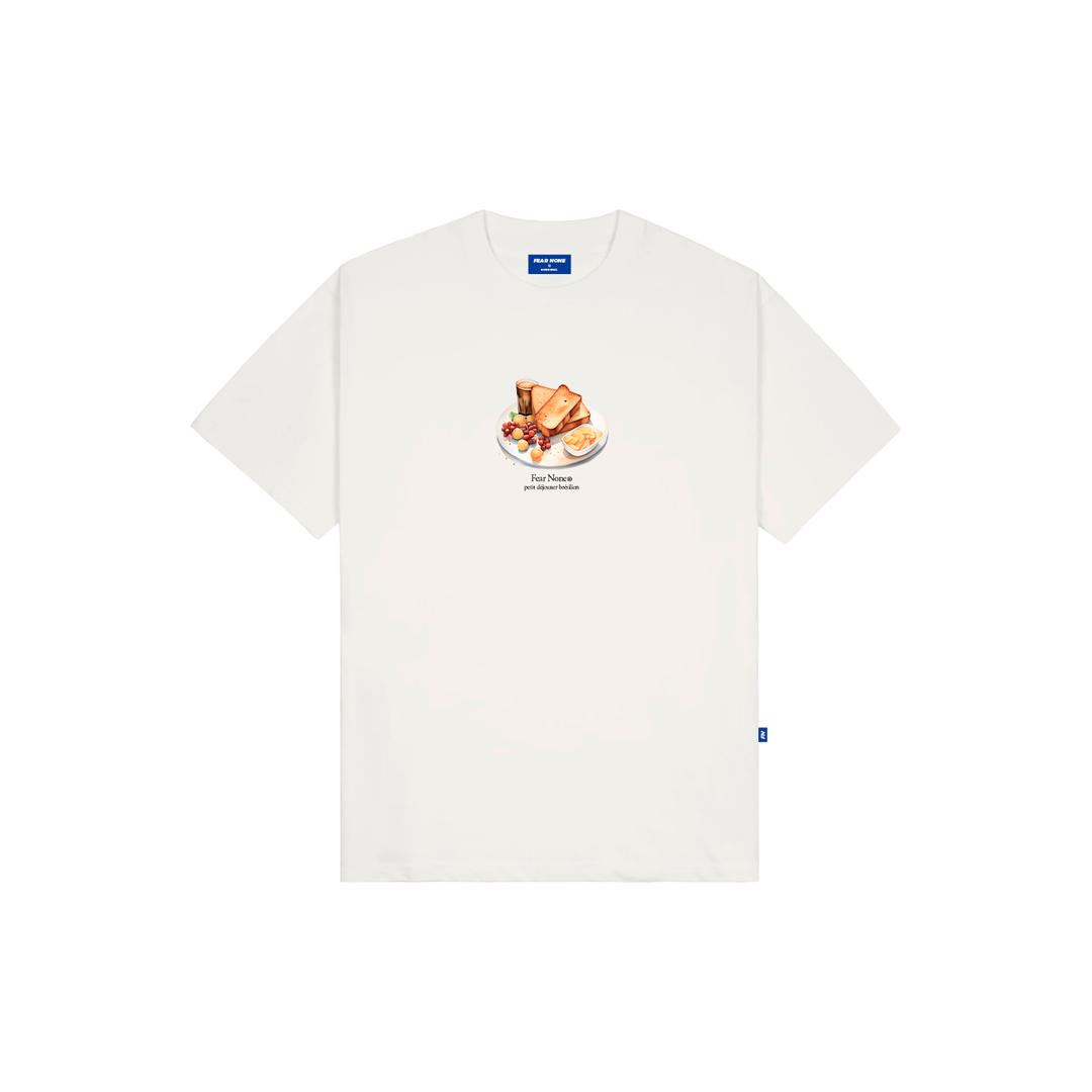 CAMISETA "PETIT-DÉJEUNER"