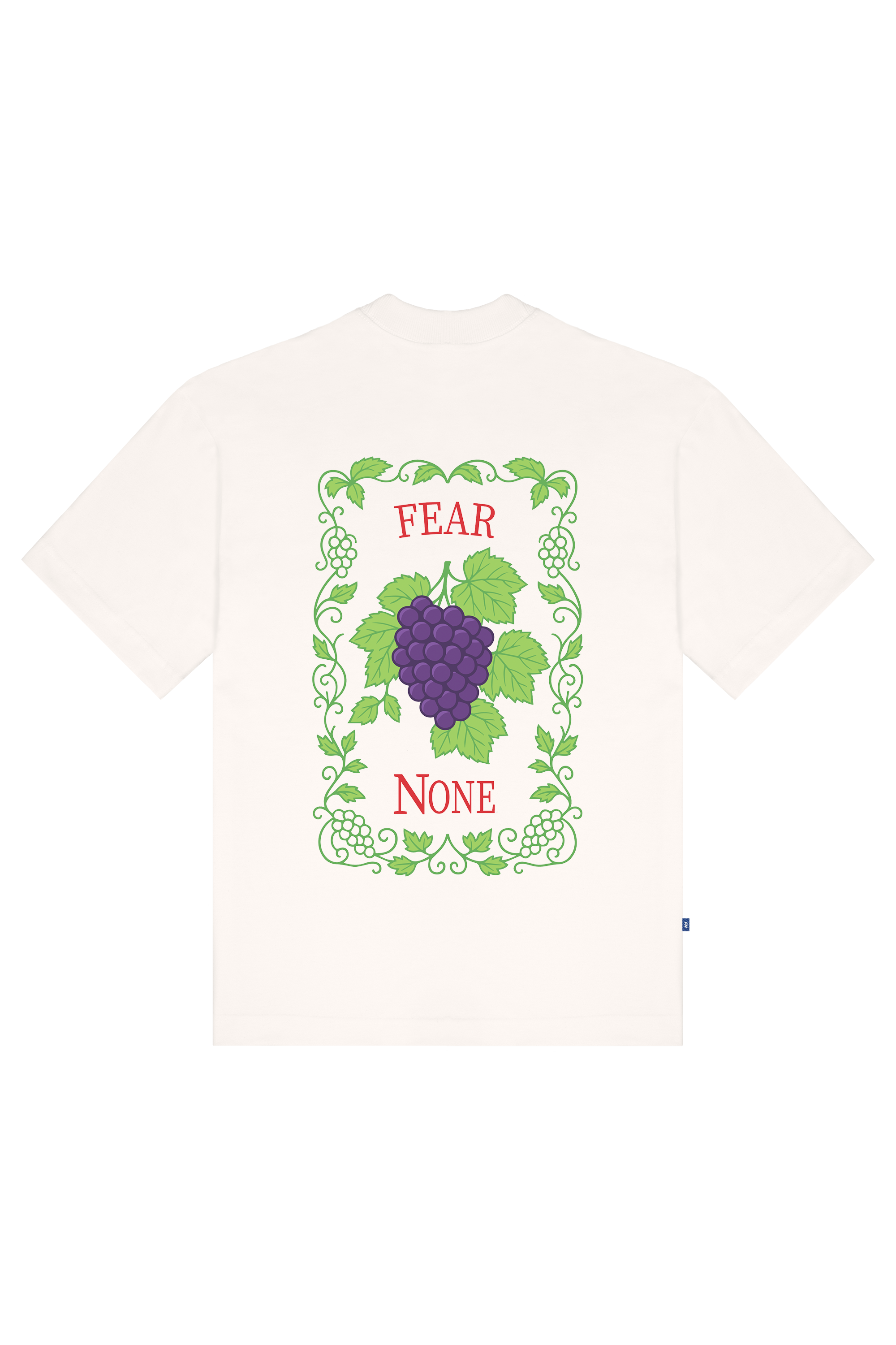 CAMISETA 'THE VINE' OFF WHITE