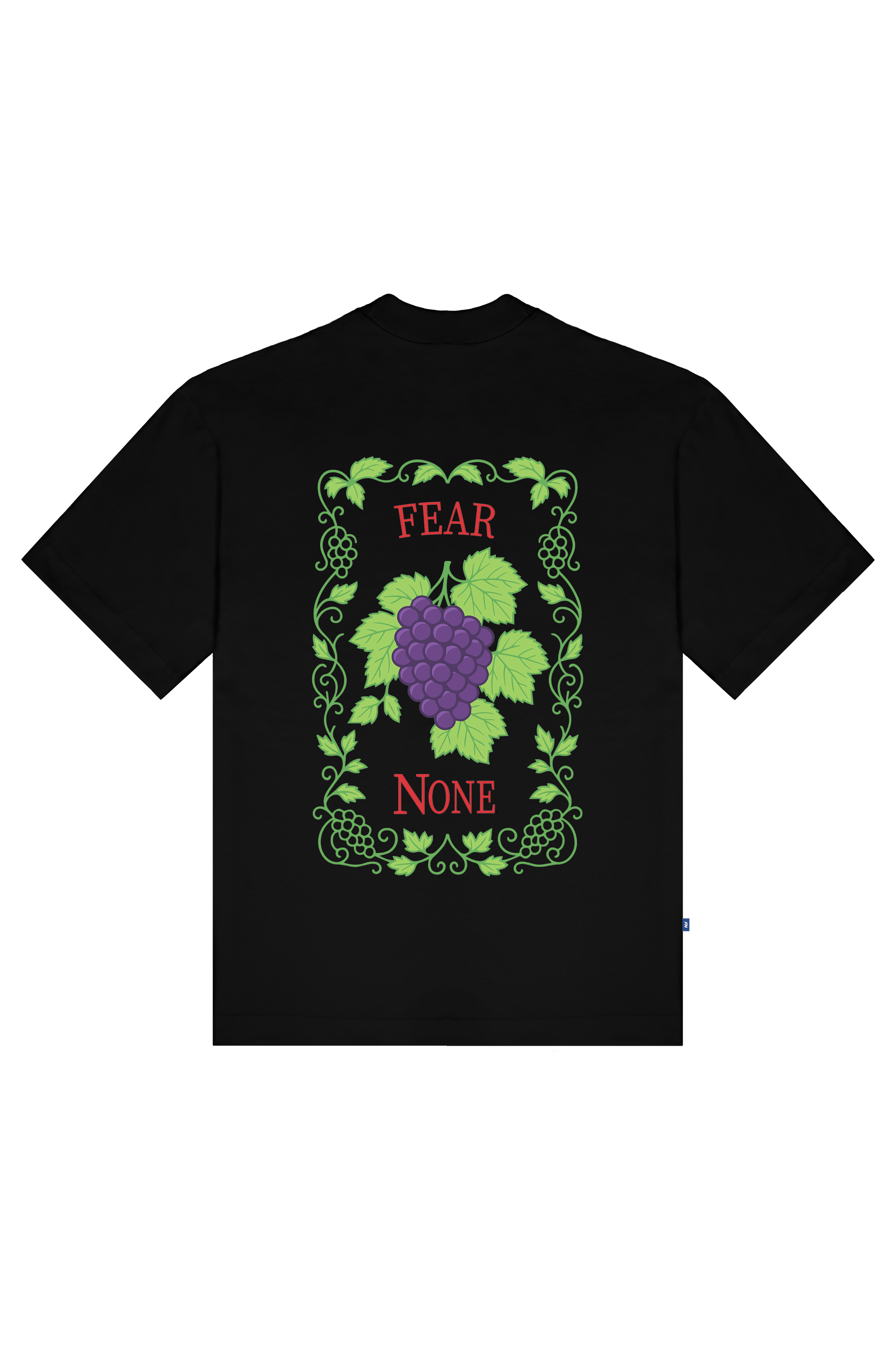 CAMISETA 'THE VINE' PRETA