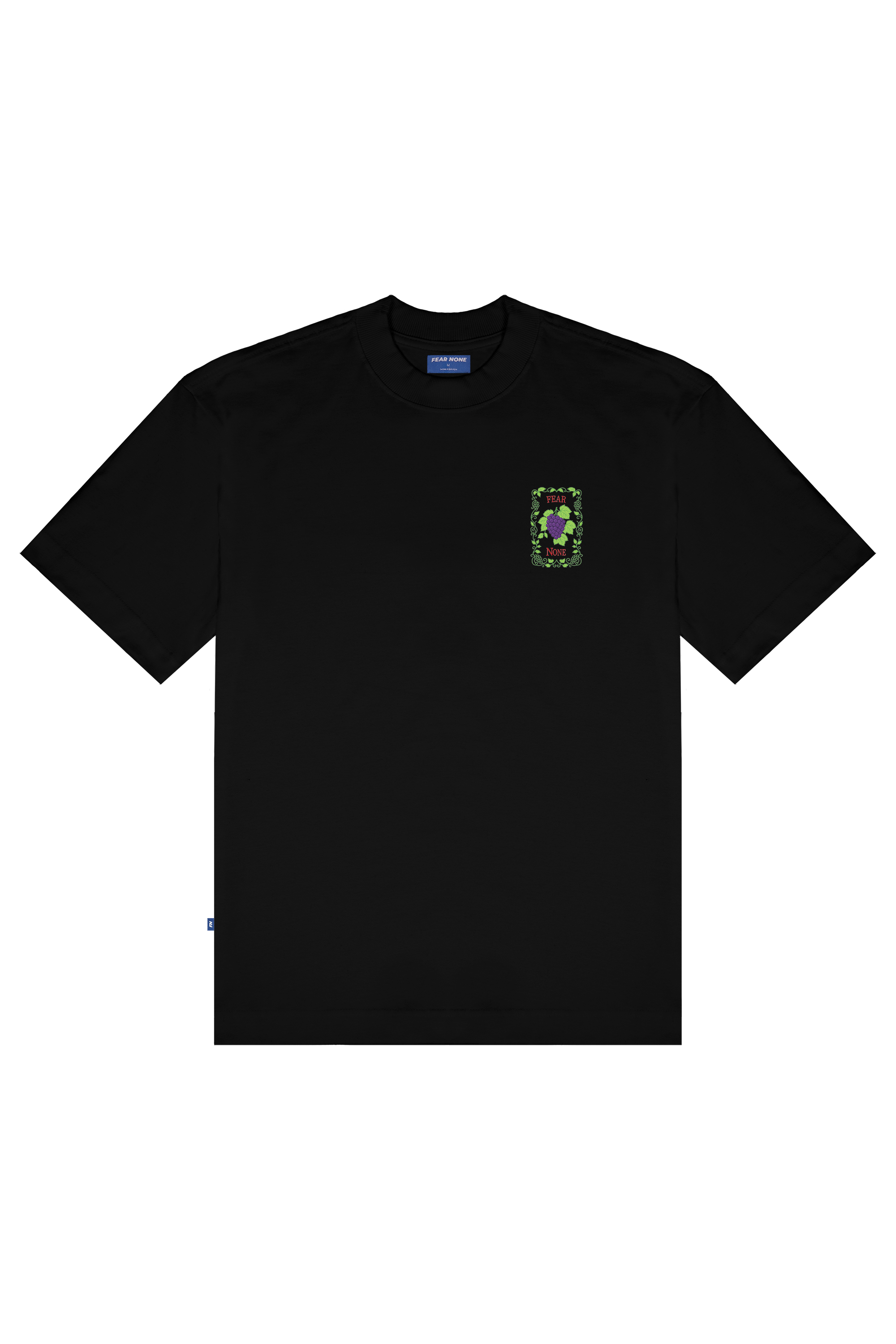 CAMISETA 'THE VINE' PRETA