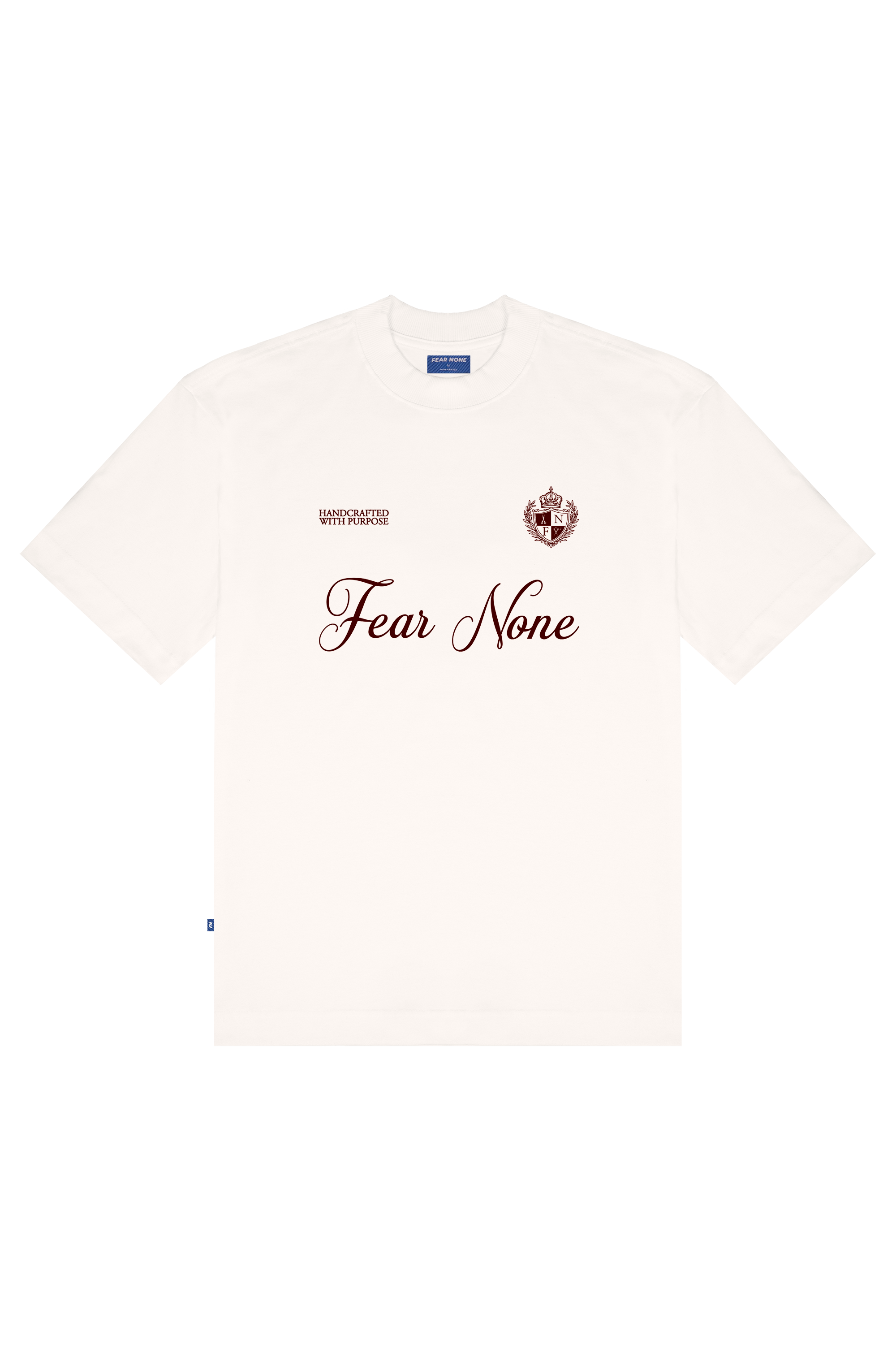 CAMISETA 'HANDCRAFTED' OFF WHITE