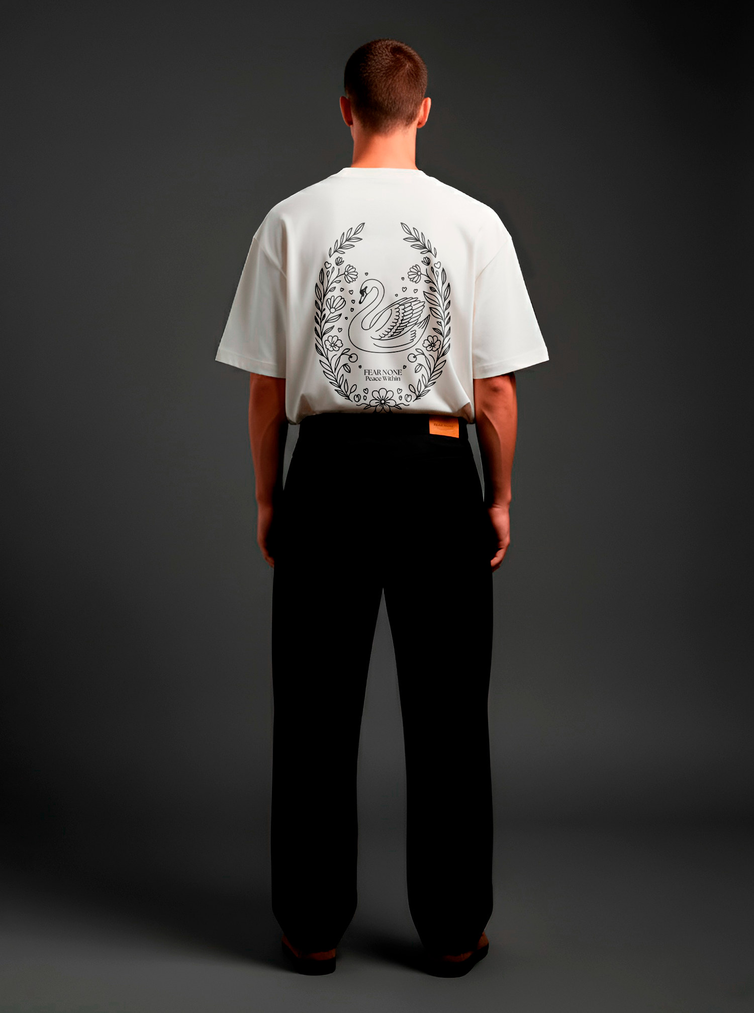 CAMISETA 'PEACE WITHIN'