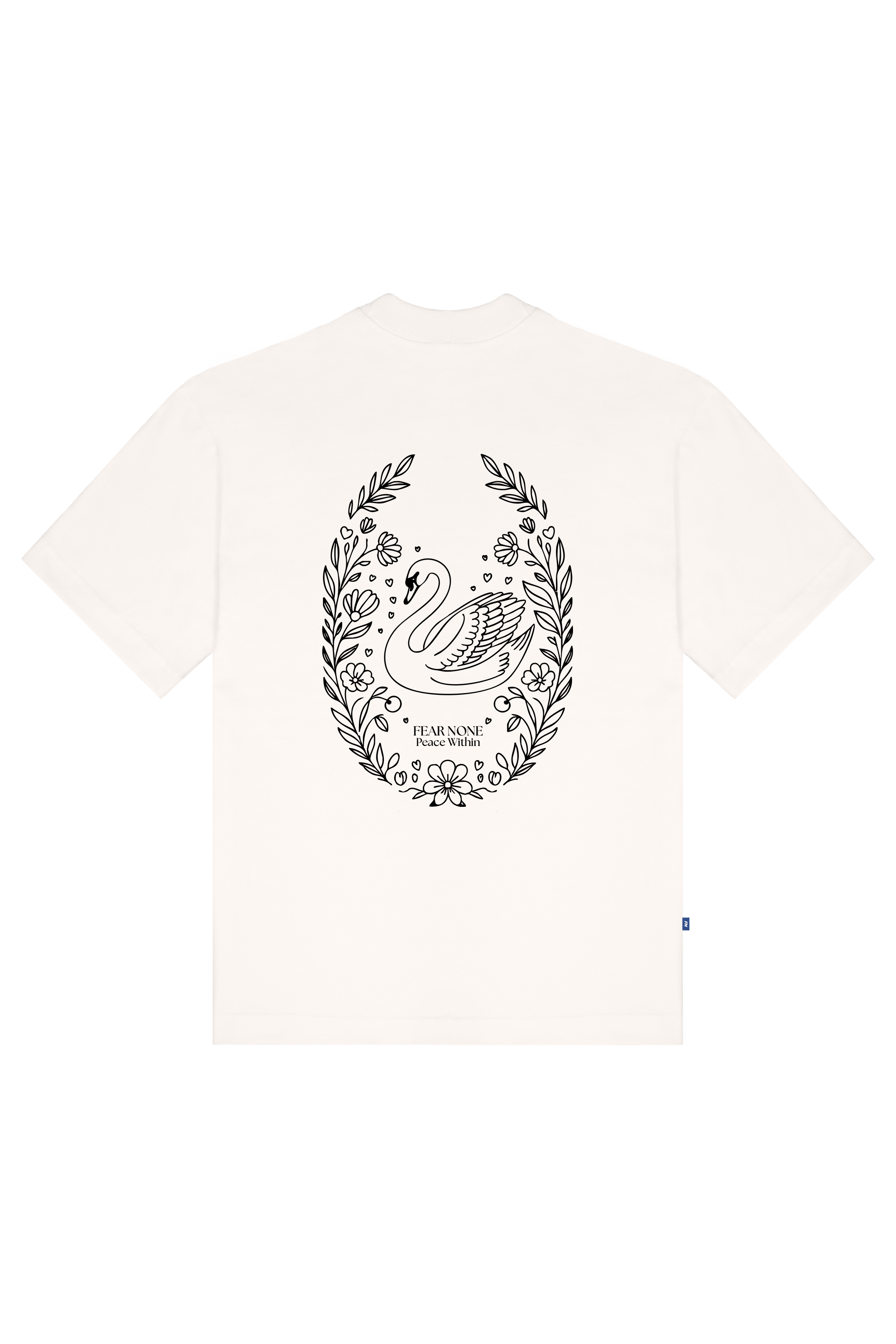CAMISETA 'PEACE WITHIN'