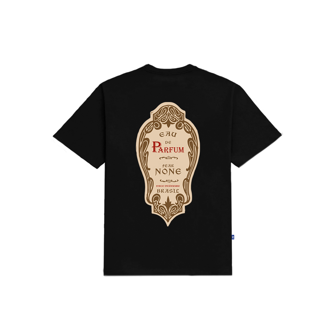 CAMISETA "EAU DE PARFUM" PT