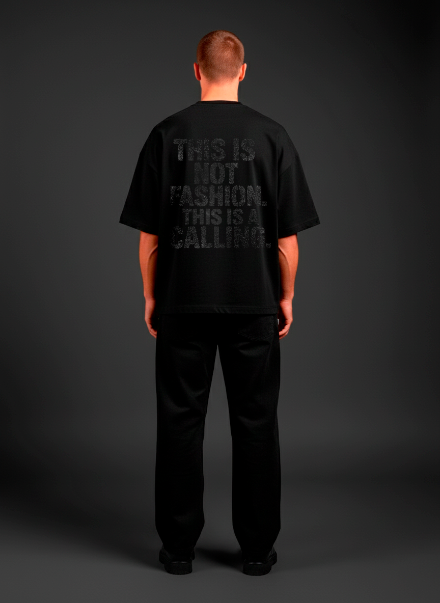 CAMISETA BOXY 'THIS IS A CALLING'
