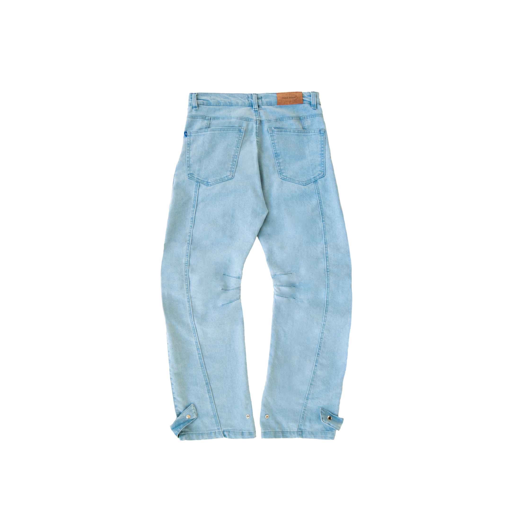 CALÇA JEANS "UTILITY POCKETS"