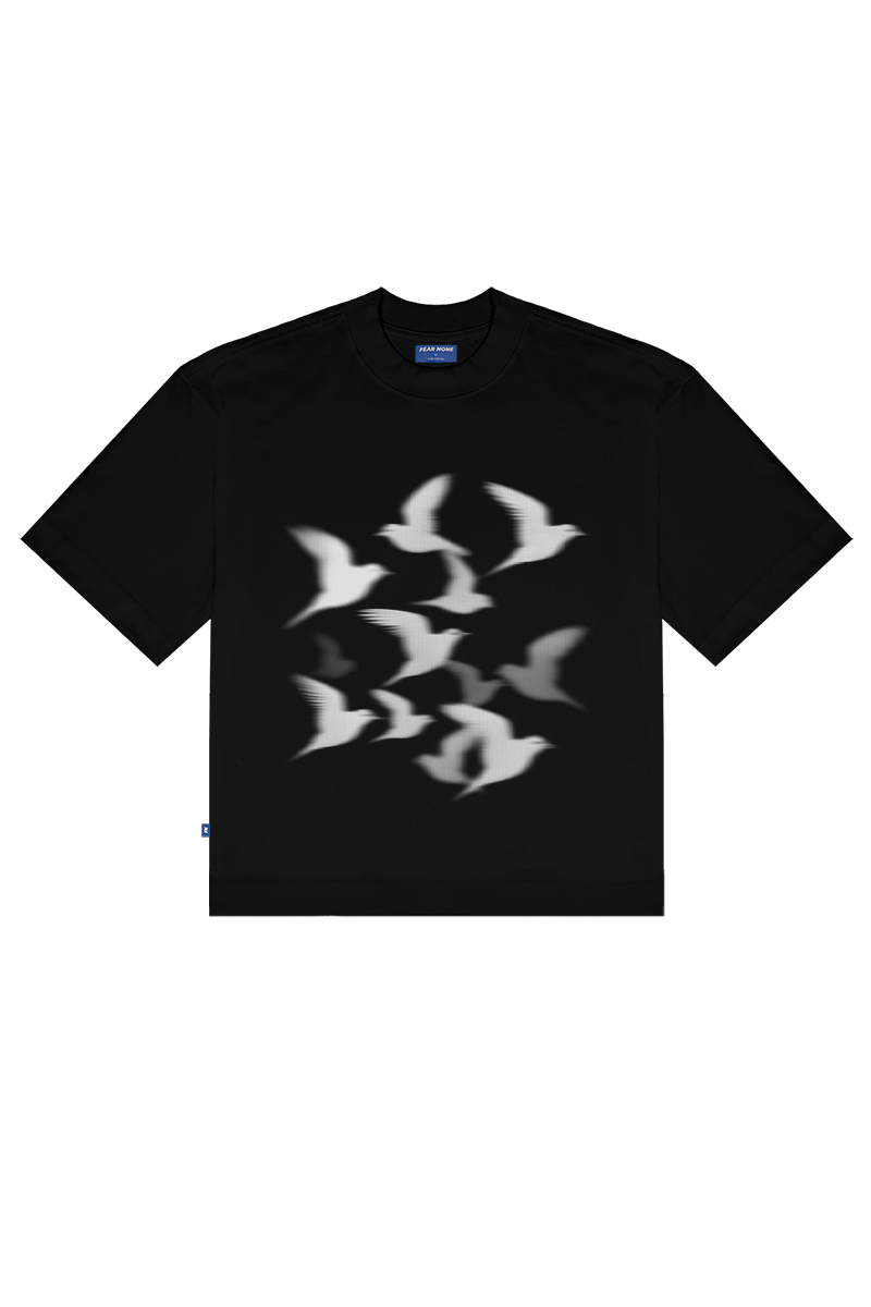 CAMISETA BOXY 'CELESTIAL REALM'
