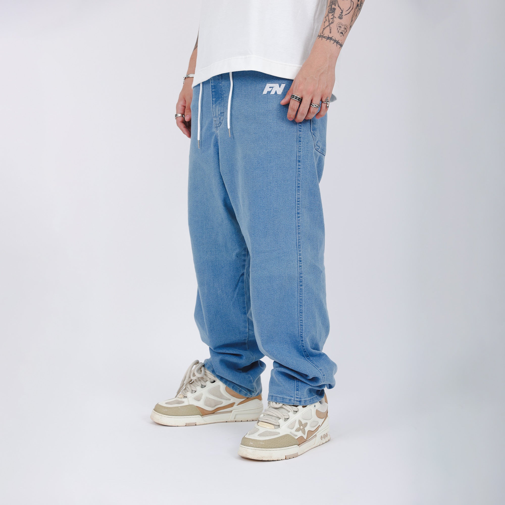 CALÇA JEANS "CARPENTER"