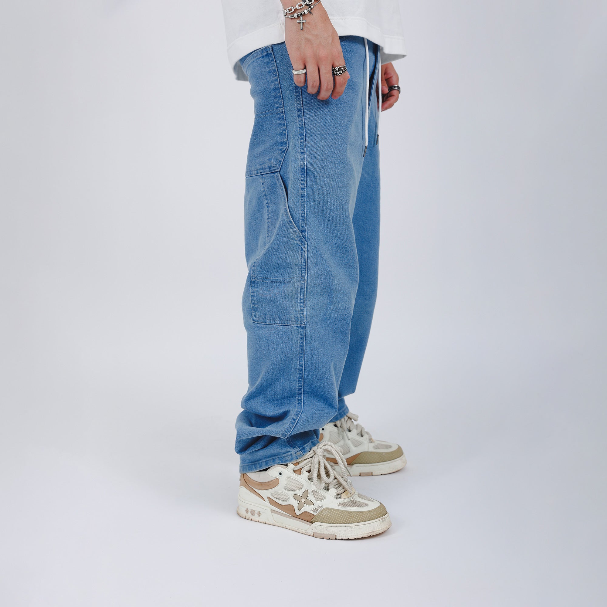 CALÇA JEANS "CARPENTER"