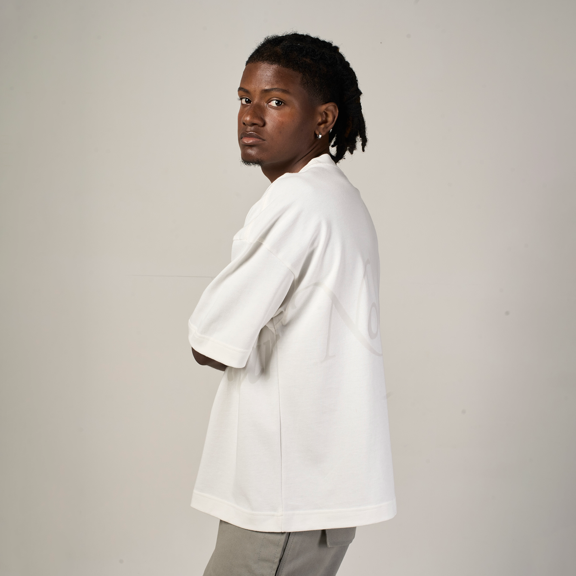 CAMISETA "SIDE" BOXY