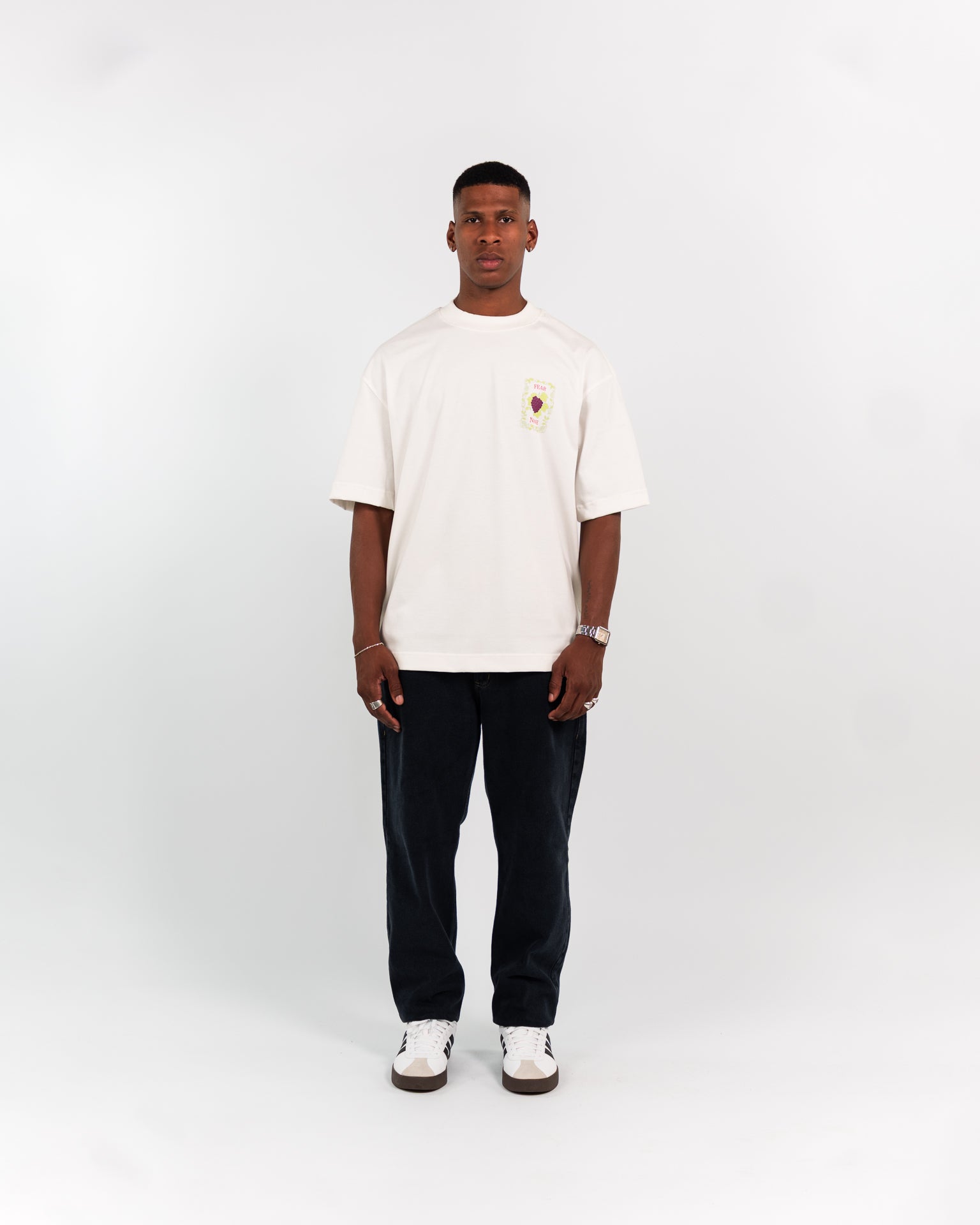 CAMISETA 'THE VINE' OFF WHITE