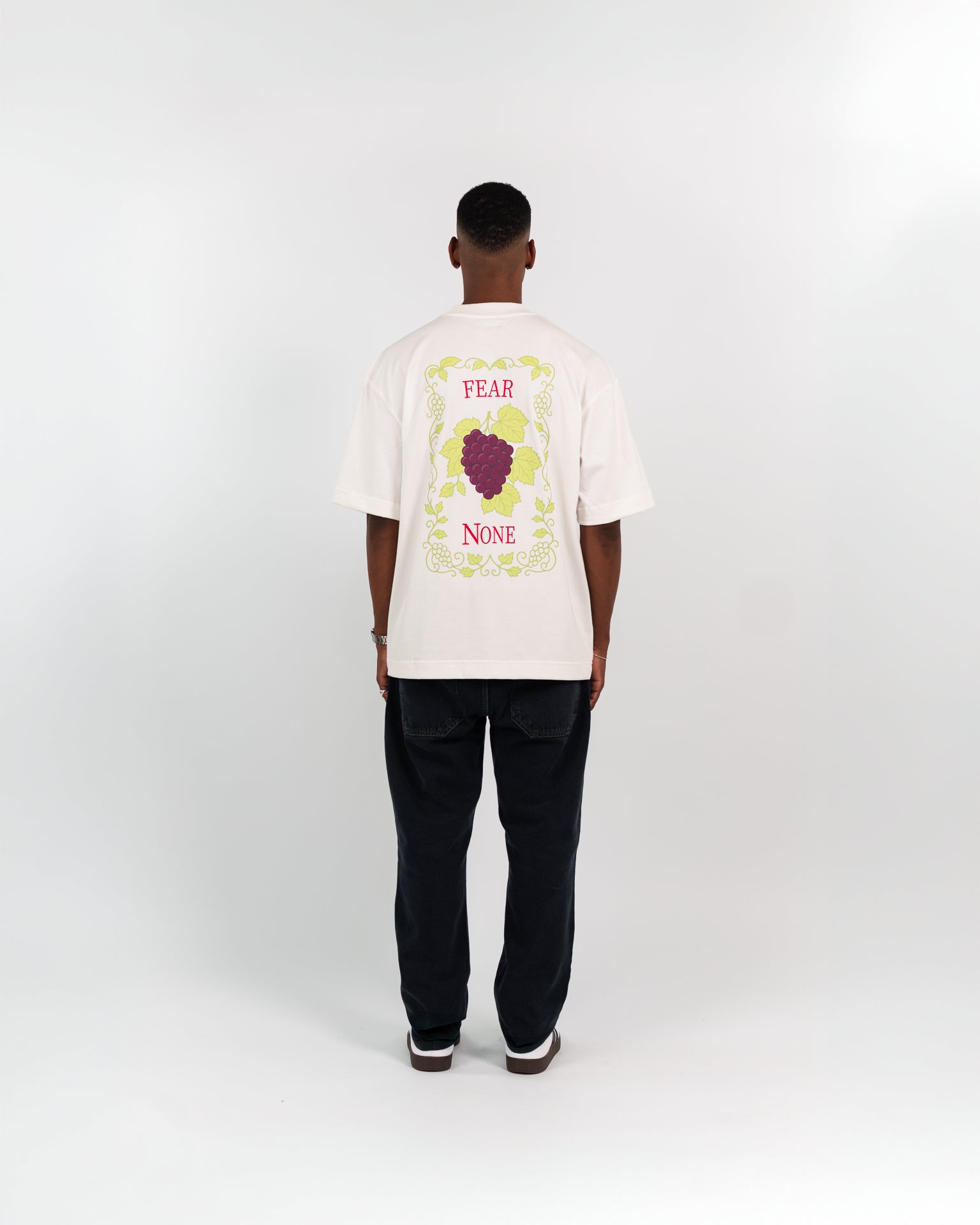 CAMISETA 'THE VINE' OFF WHITE