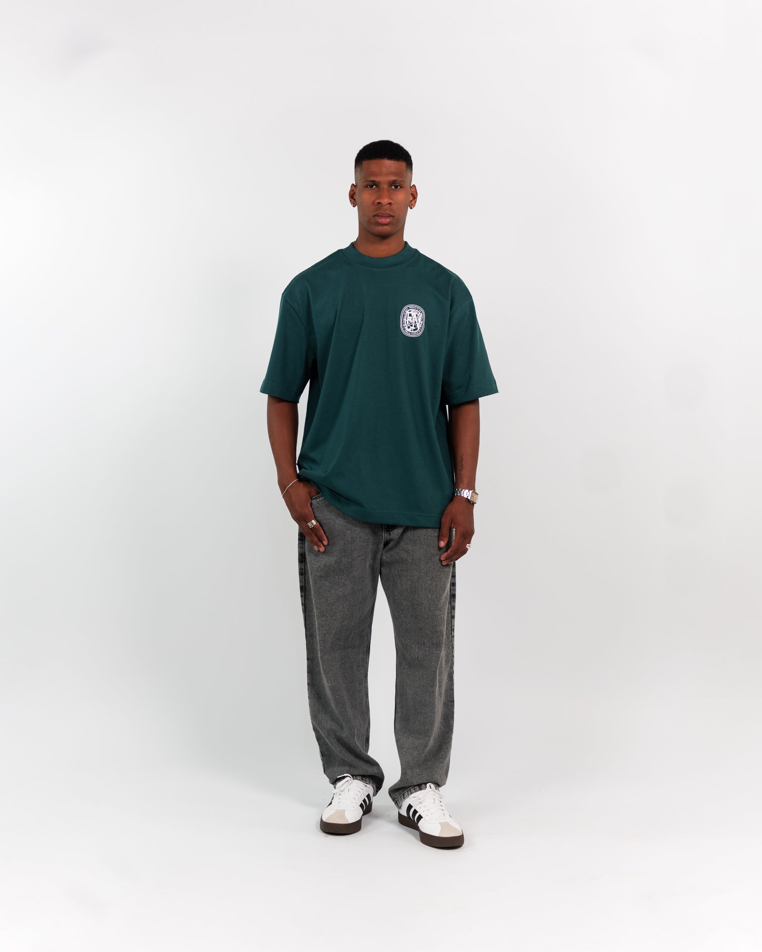 CAMISETA 'OUR ORIGINS' VERDE