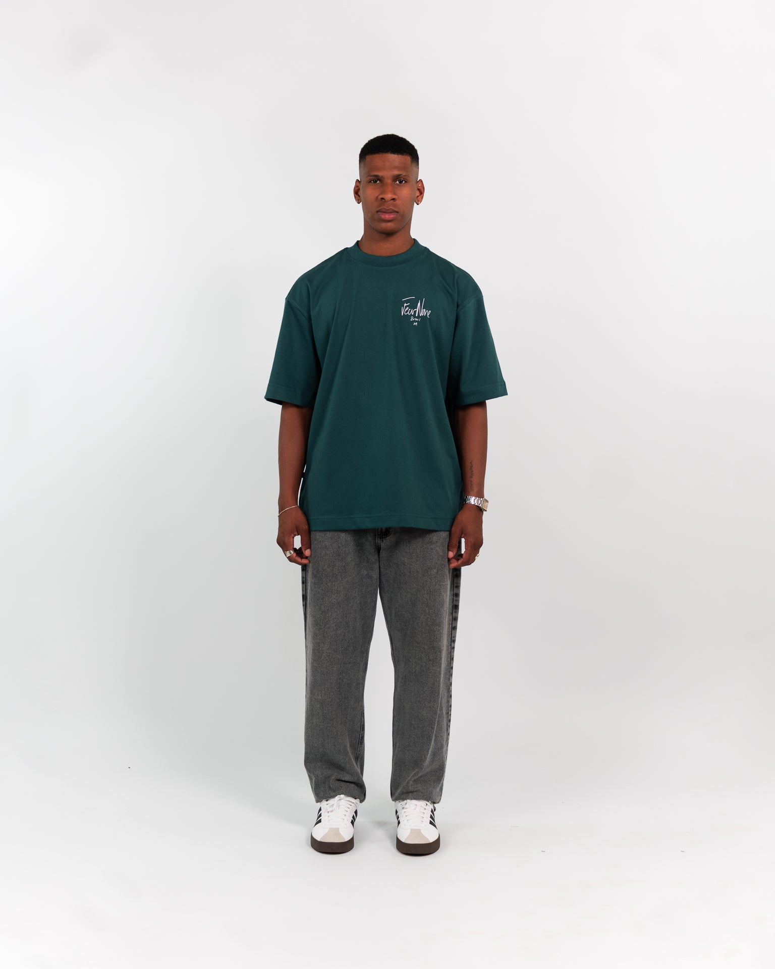 CAMISETA 'BRASIL 2019' VERDE