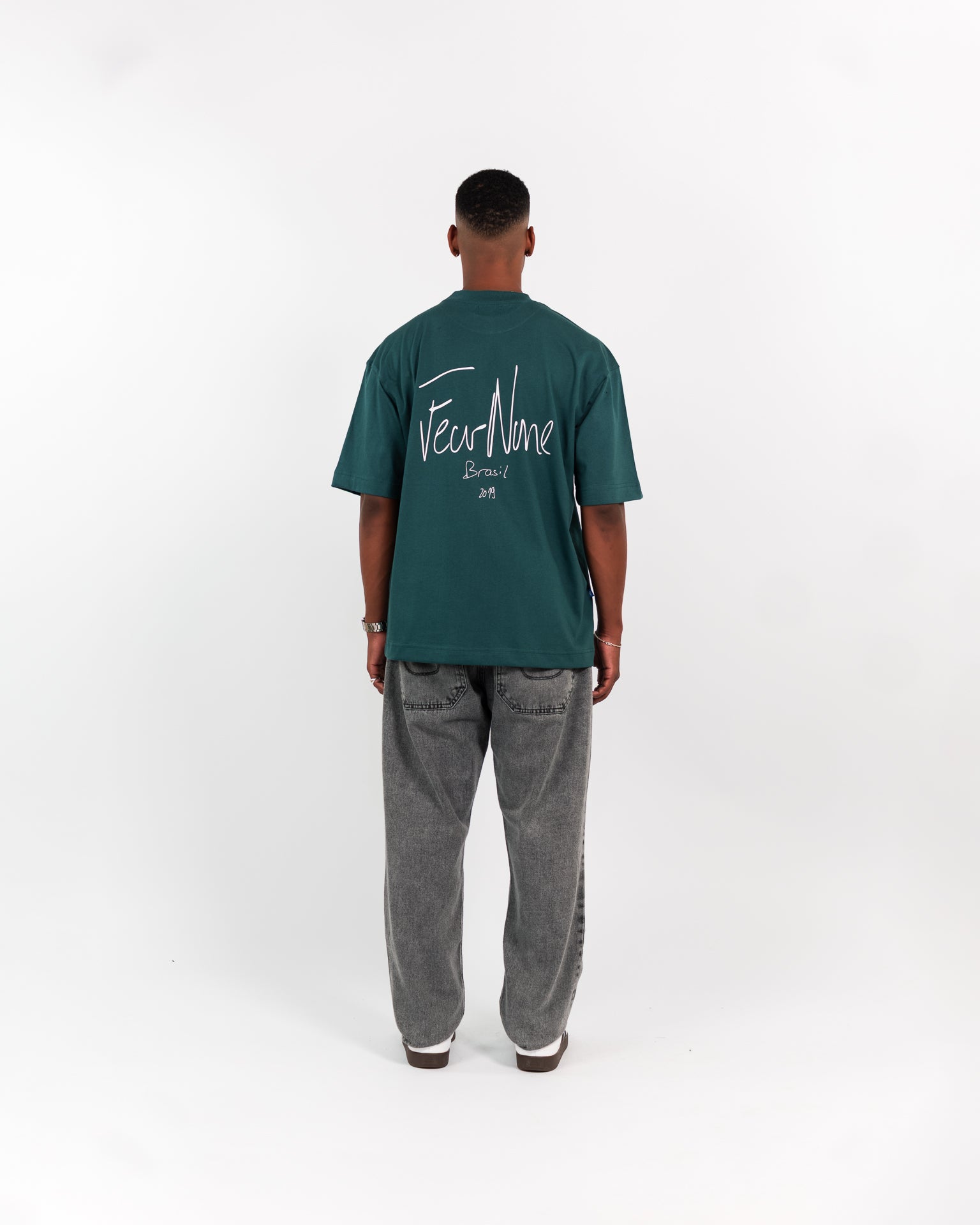 CAMISETA 'BRASIL 2019' VERDE