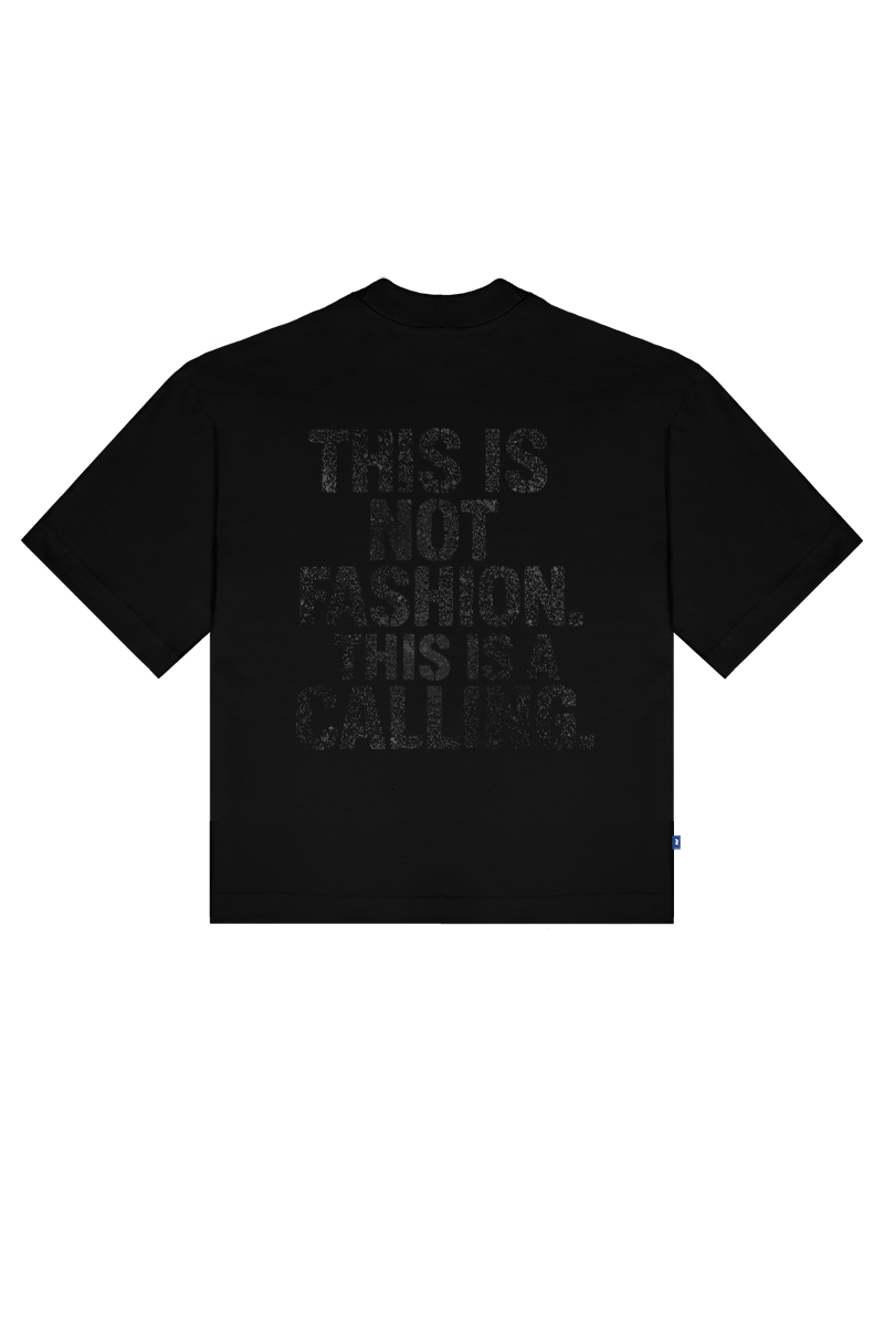 CAMISETA BOXY 'THIS IS A CALLING'