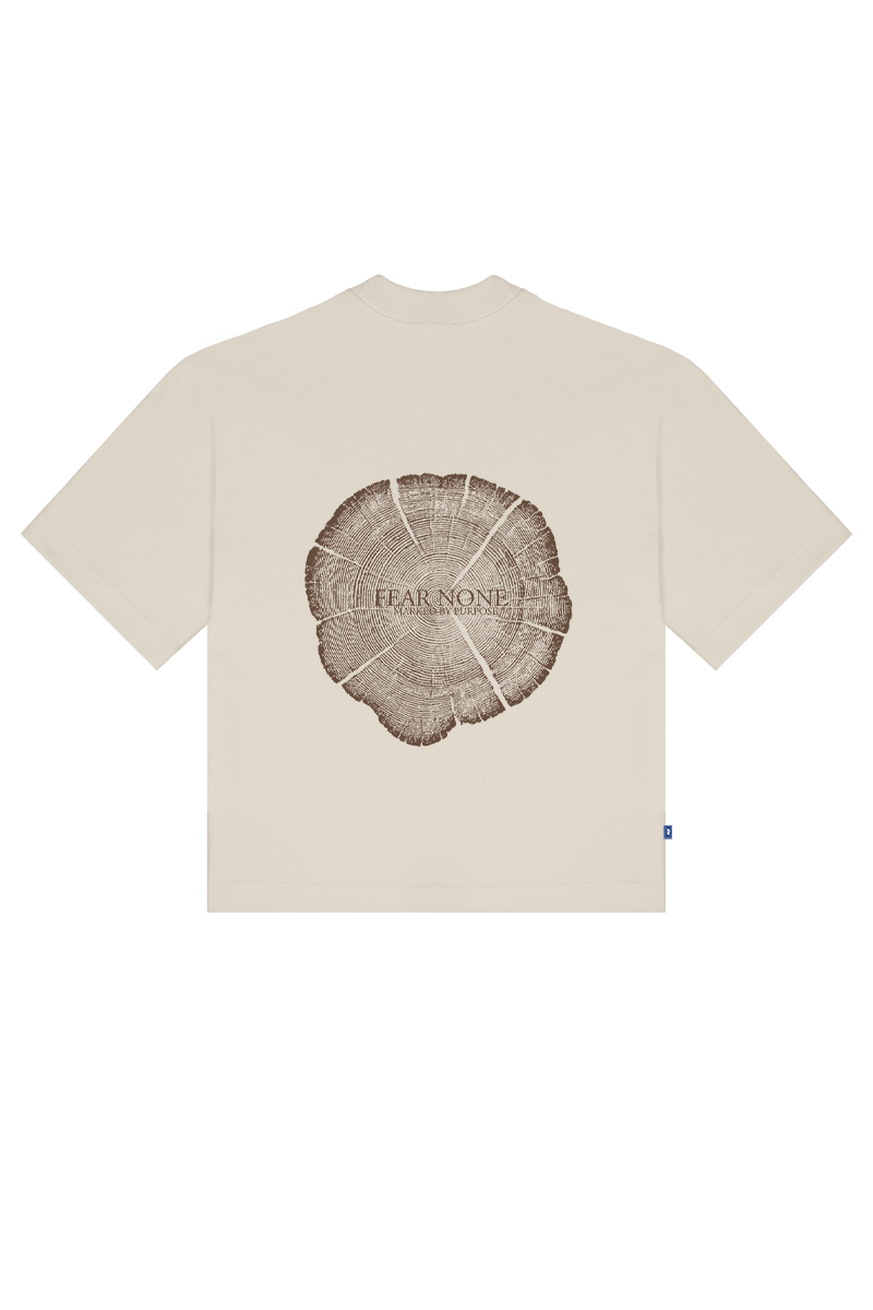 CAMISETA BOXY 'MARKED BY PURPOSE'