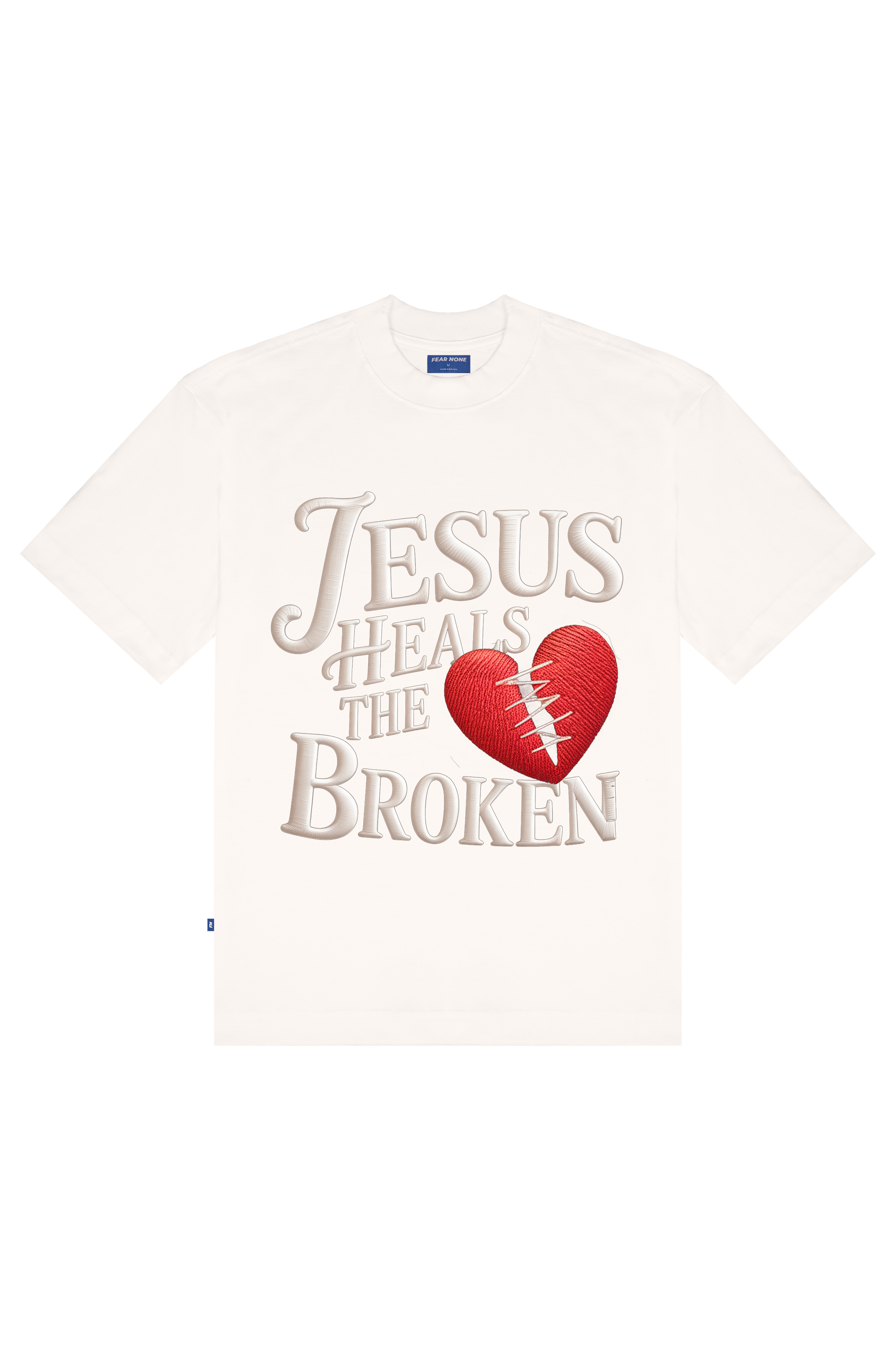 CAMISETA 'JESUS HEALS'