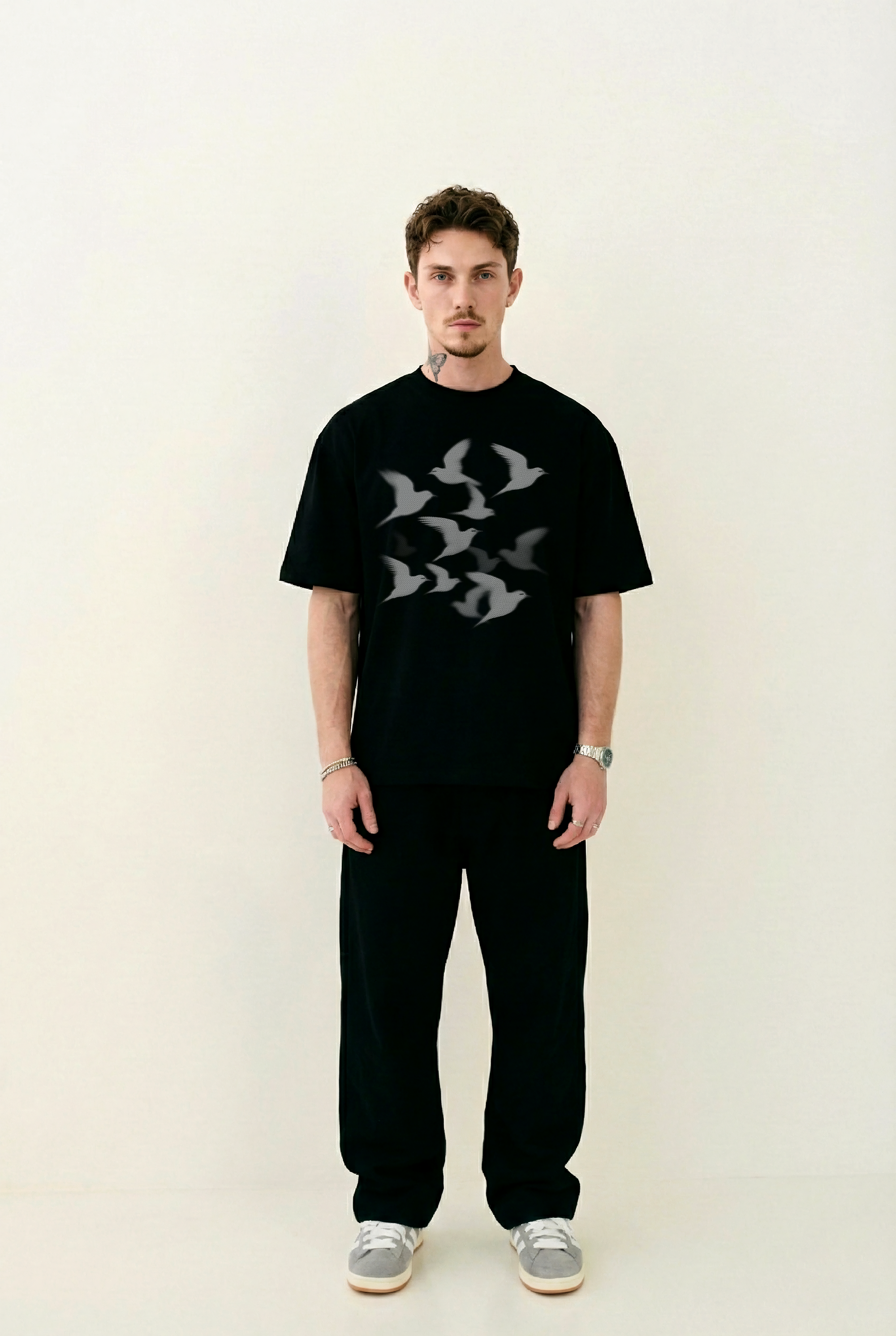 CAMISETA OVER 'CELESTIAL REALM'